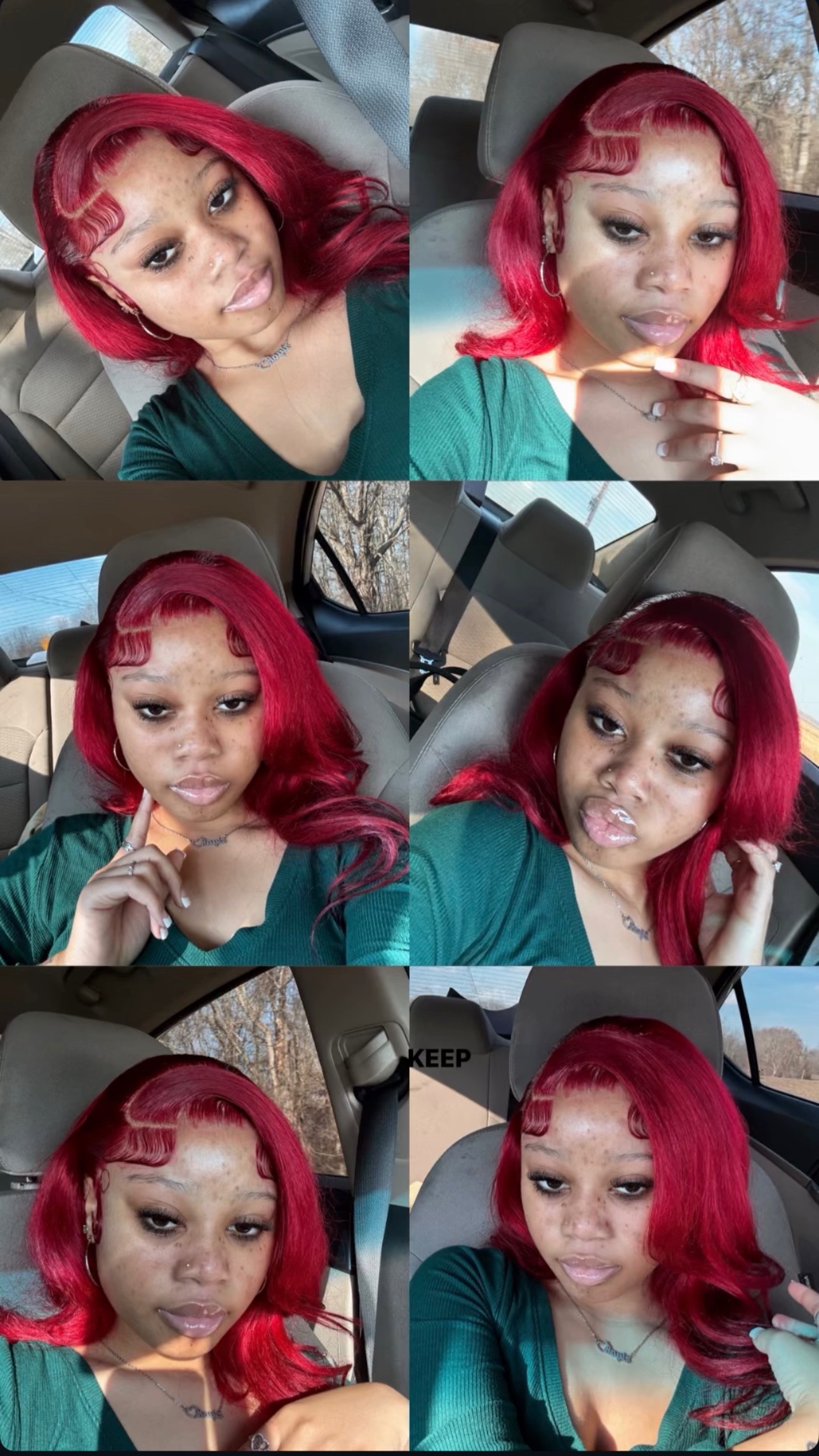 @pretty face adorable