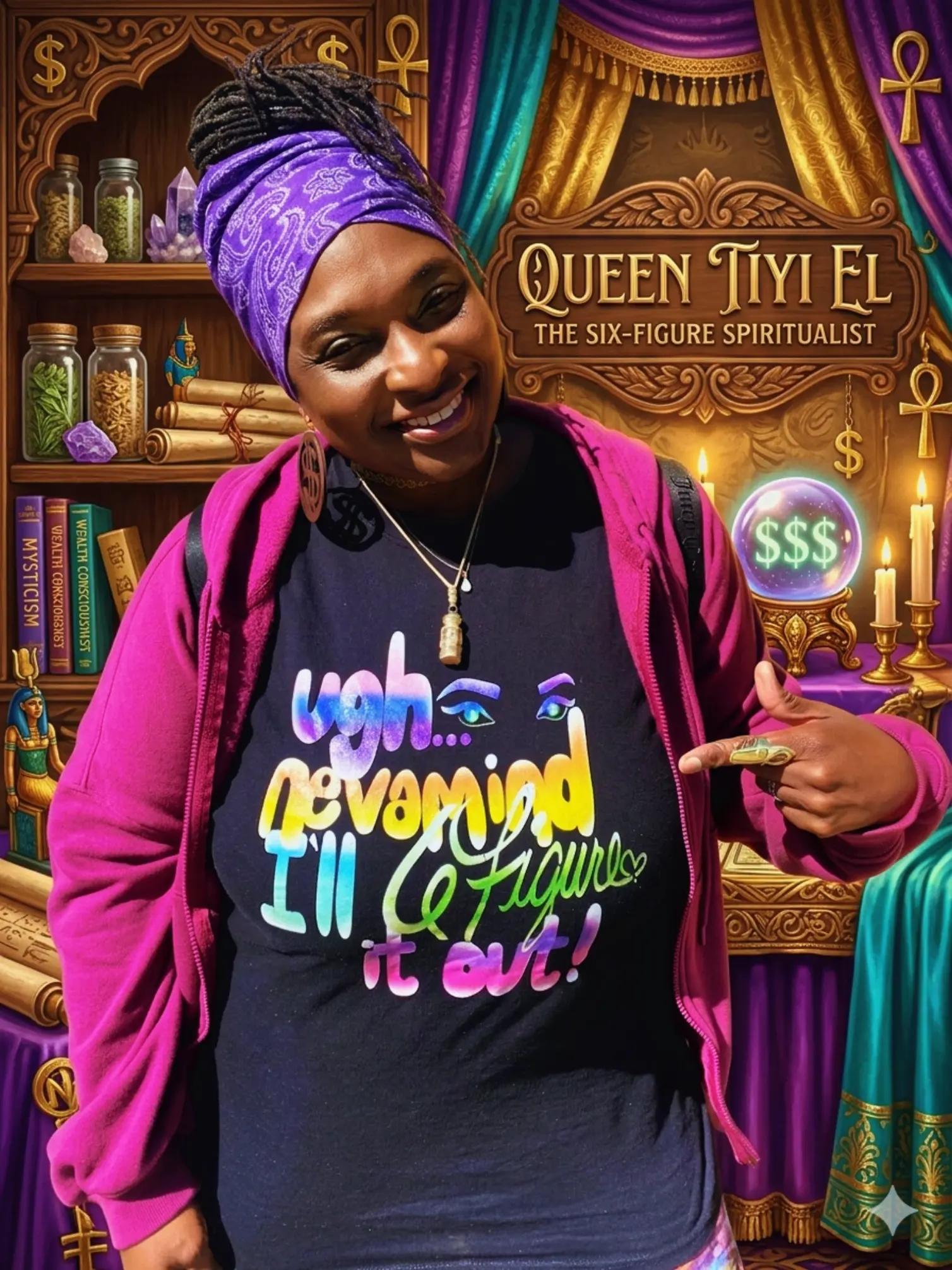 @🌹Queen Tiyi Speaks🌹