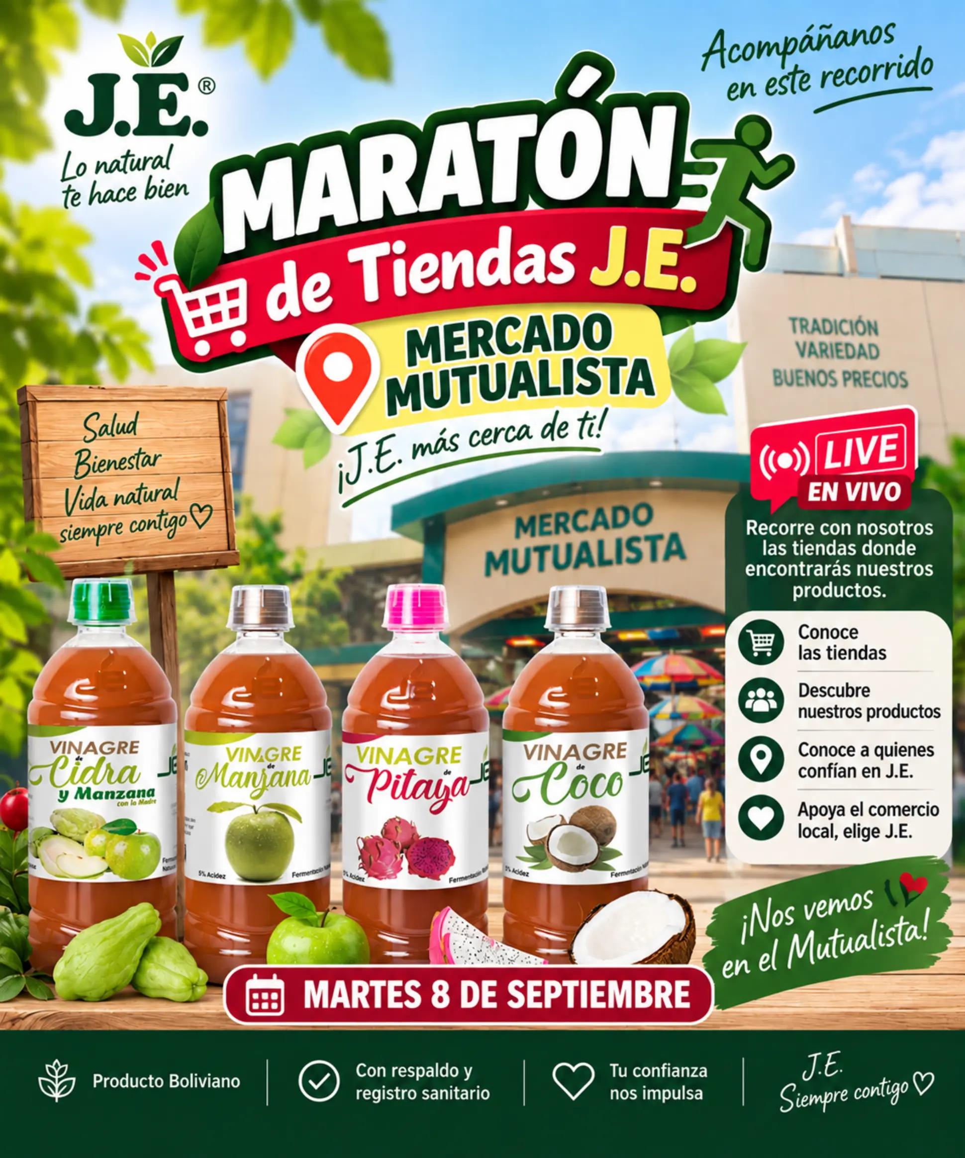@J E Bolivia
