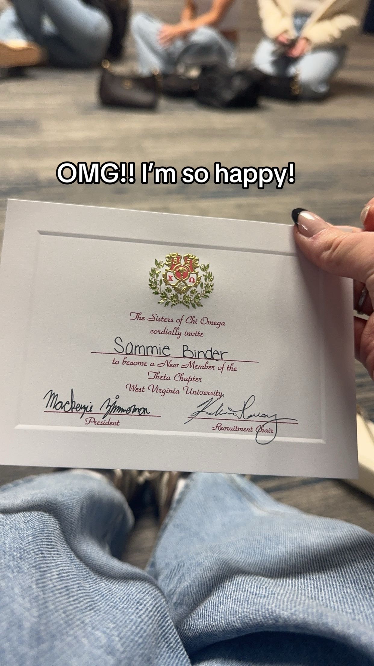@sammie binder ๐