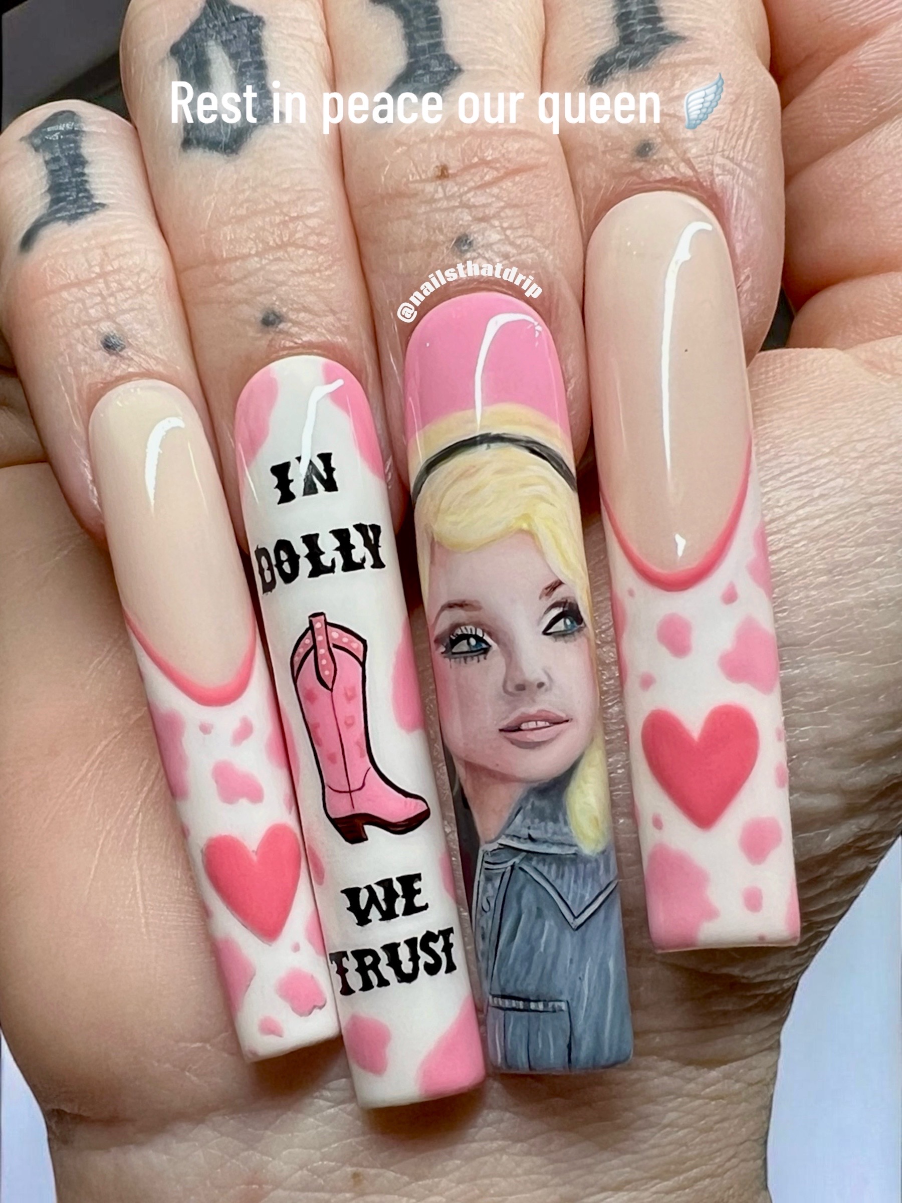 @The Dark Manor ~ Nailsthatdrip