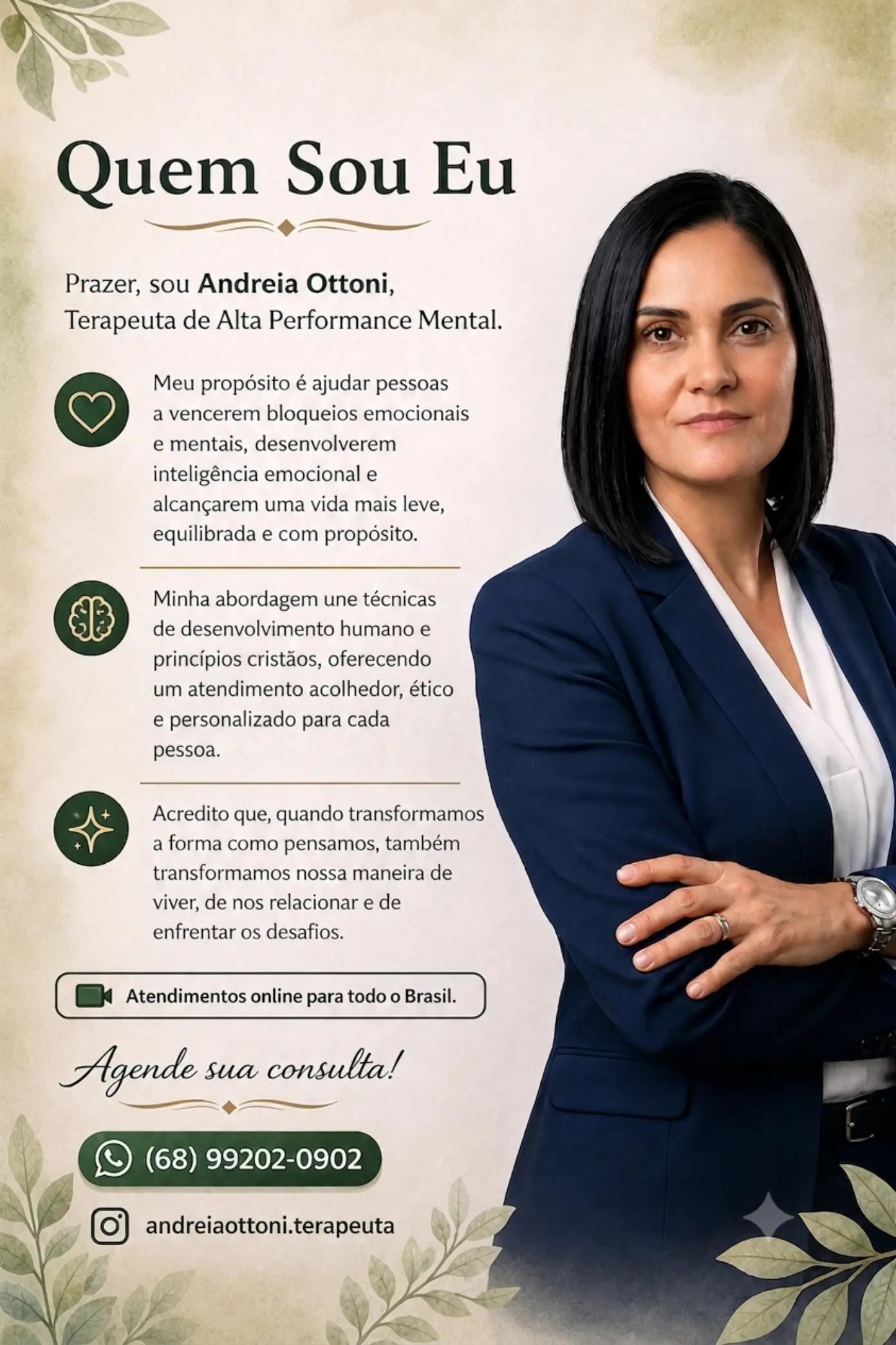 @Andreia Ottoni terapeuta 🧠🎯