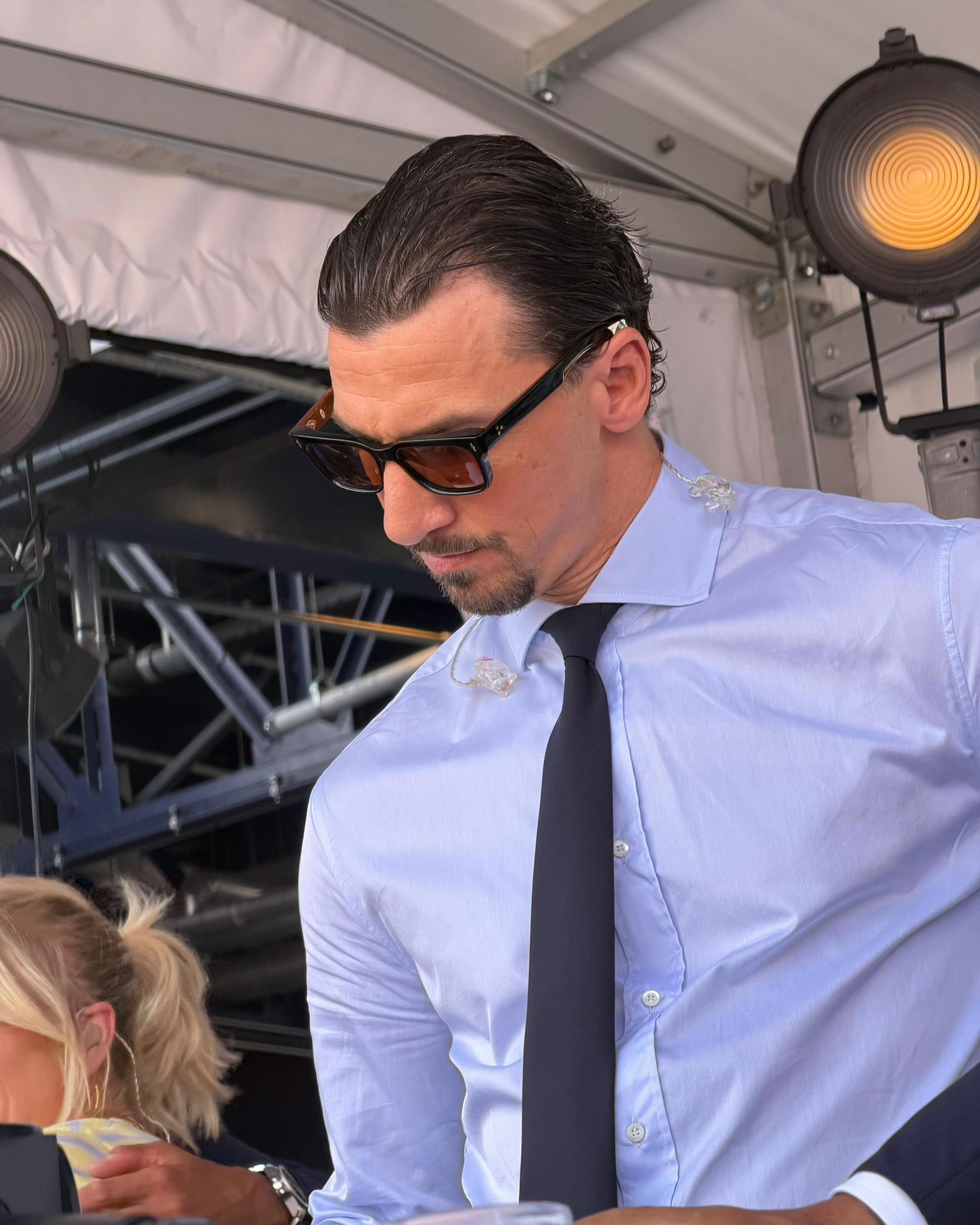 @Zlatan Ibrahimović