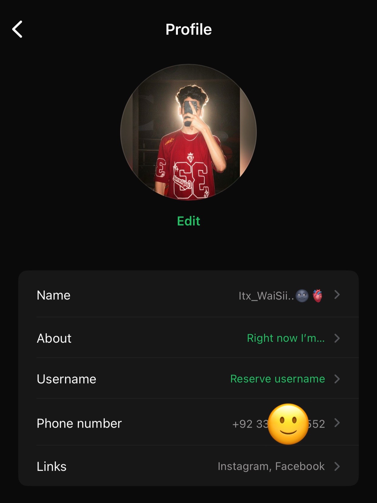 @:)