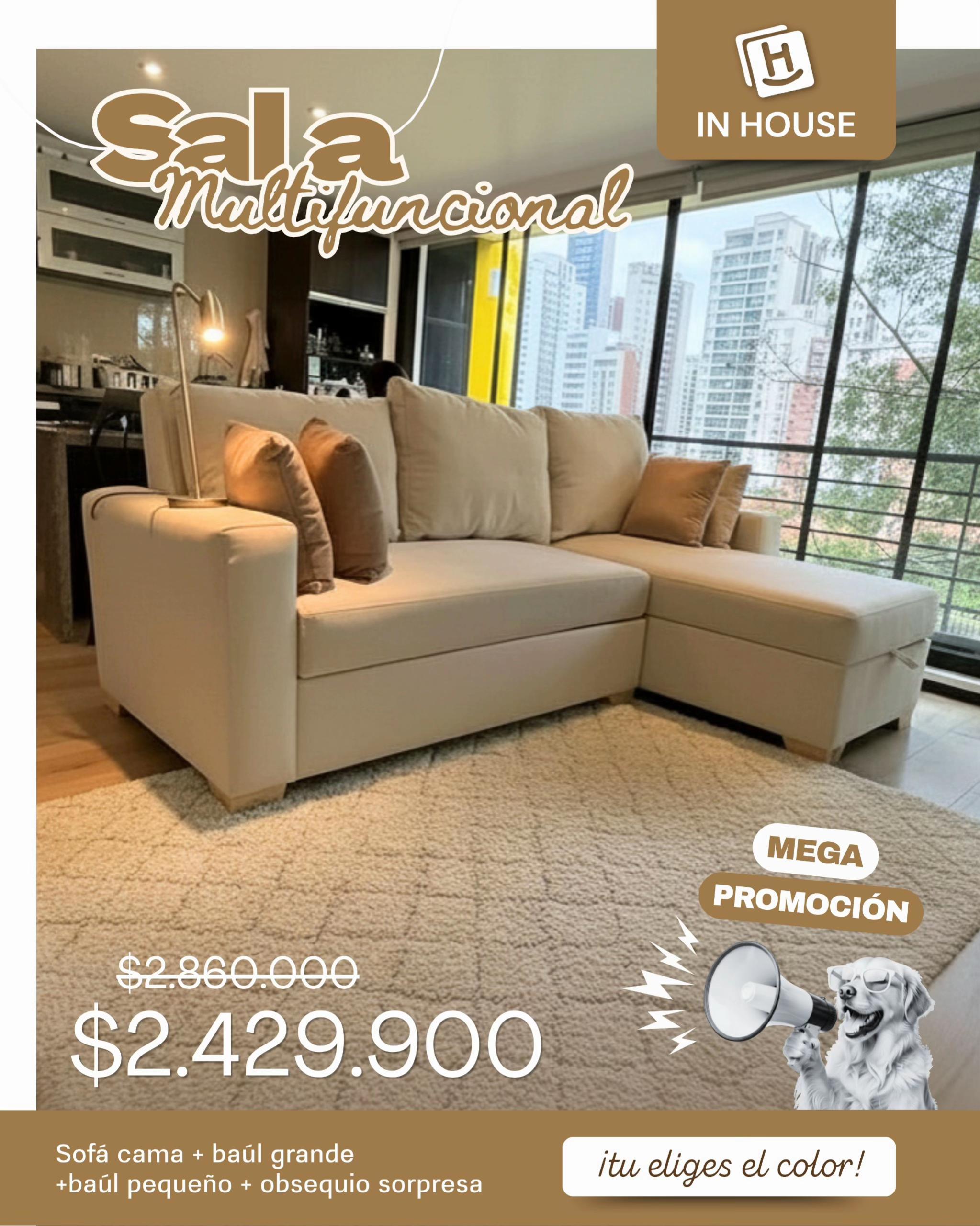@IN HOUSE MUEBLES Y DISEÑO