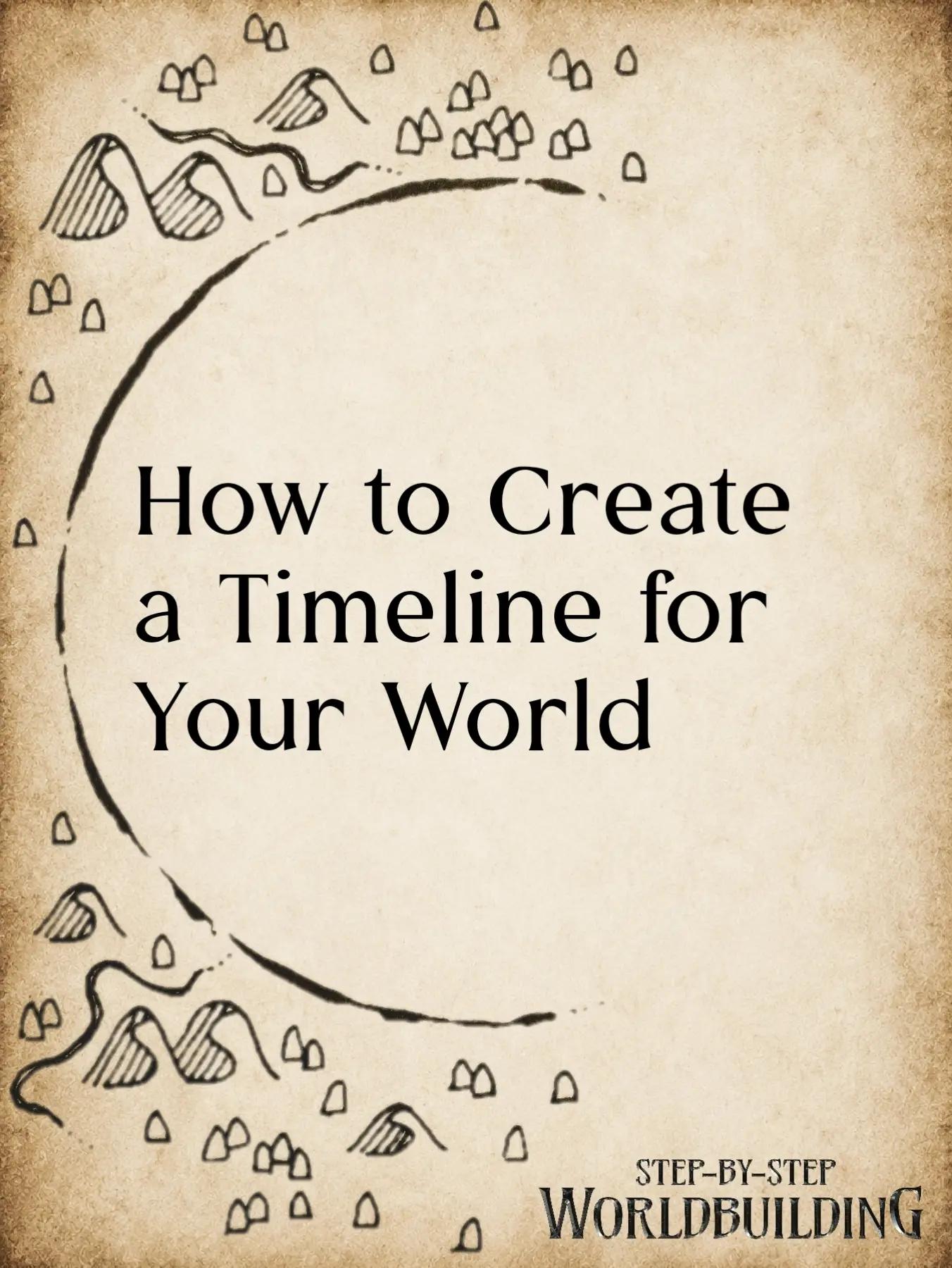 @Step-by-Step Worldbuilding