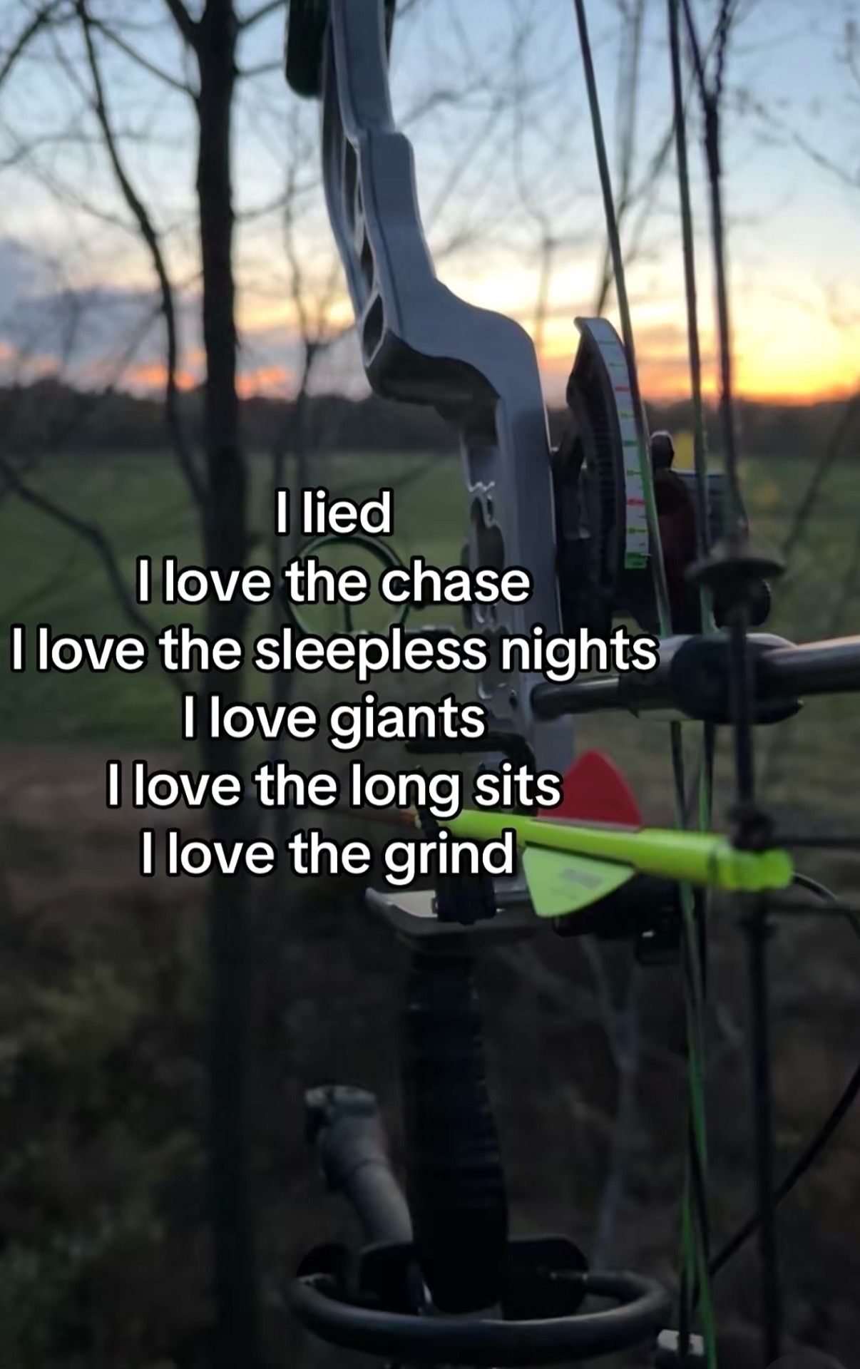 @Going for broke outdoors