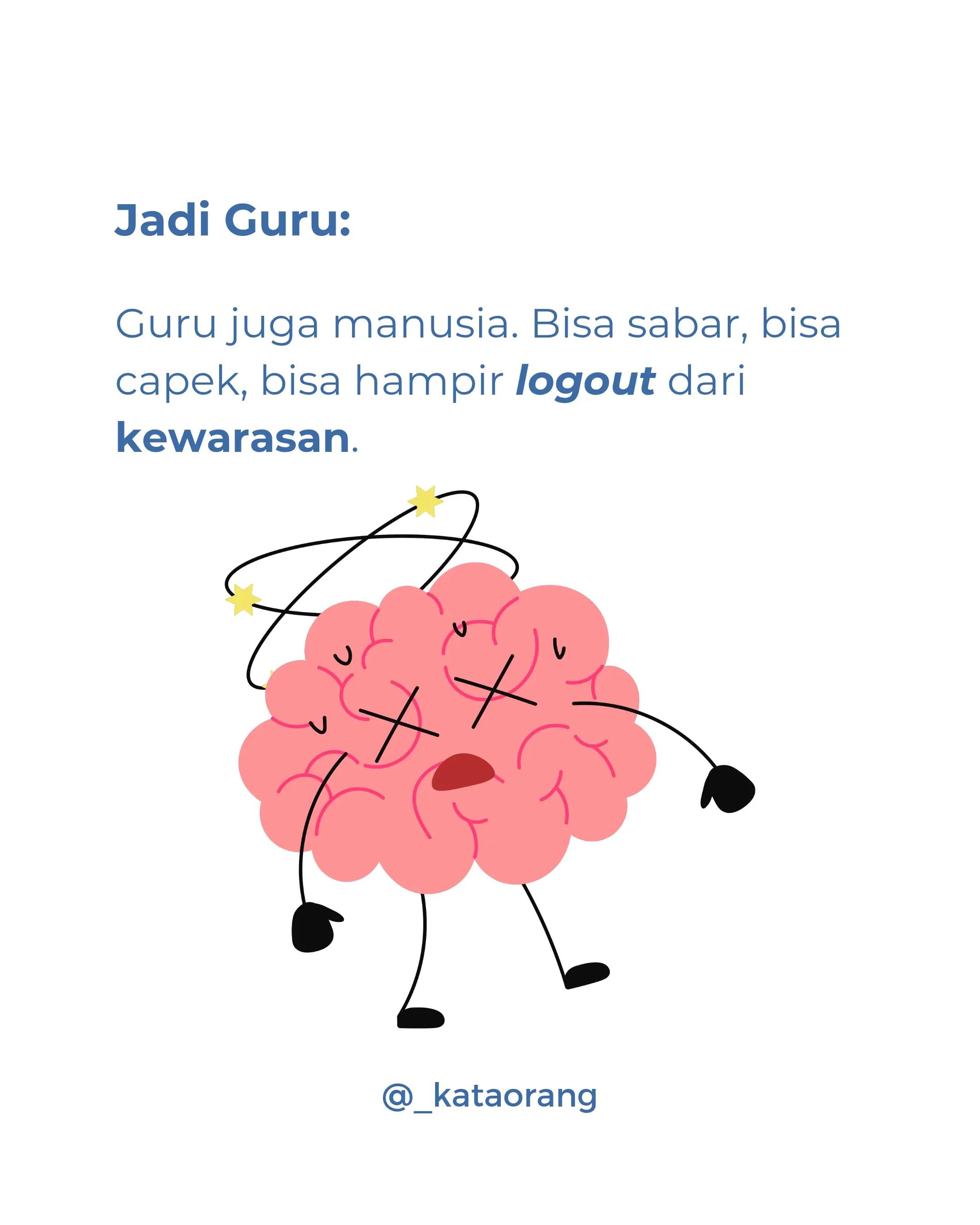 @Kata Orang