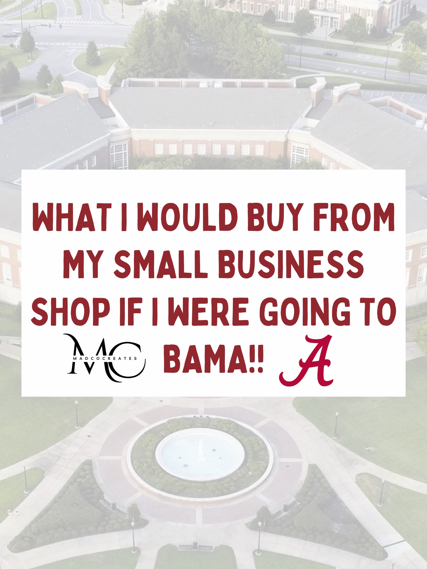 @Custom College Merch