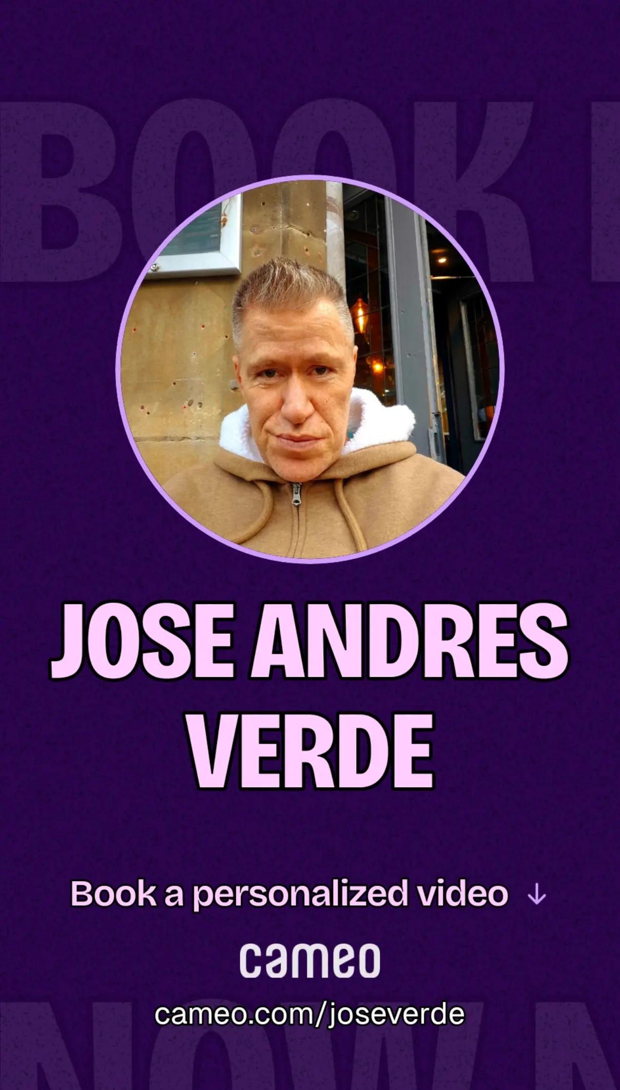 @Jose Andres Verde