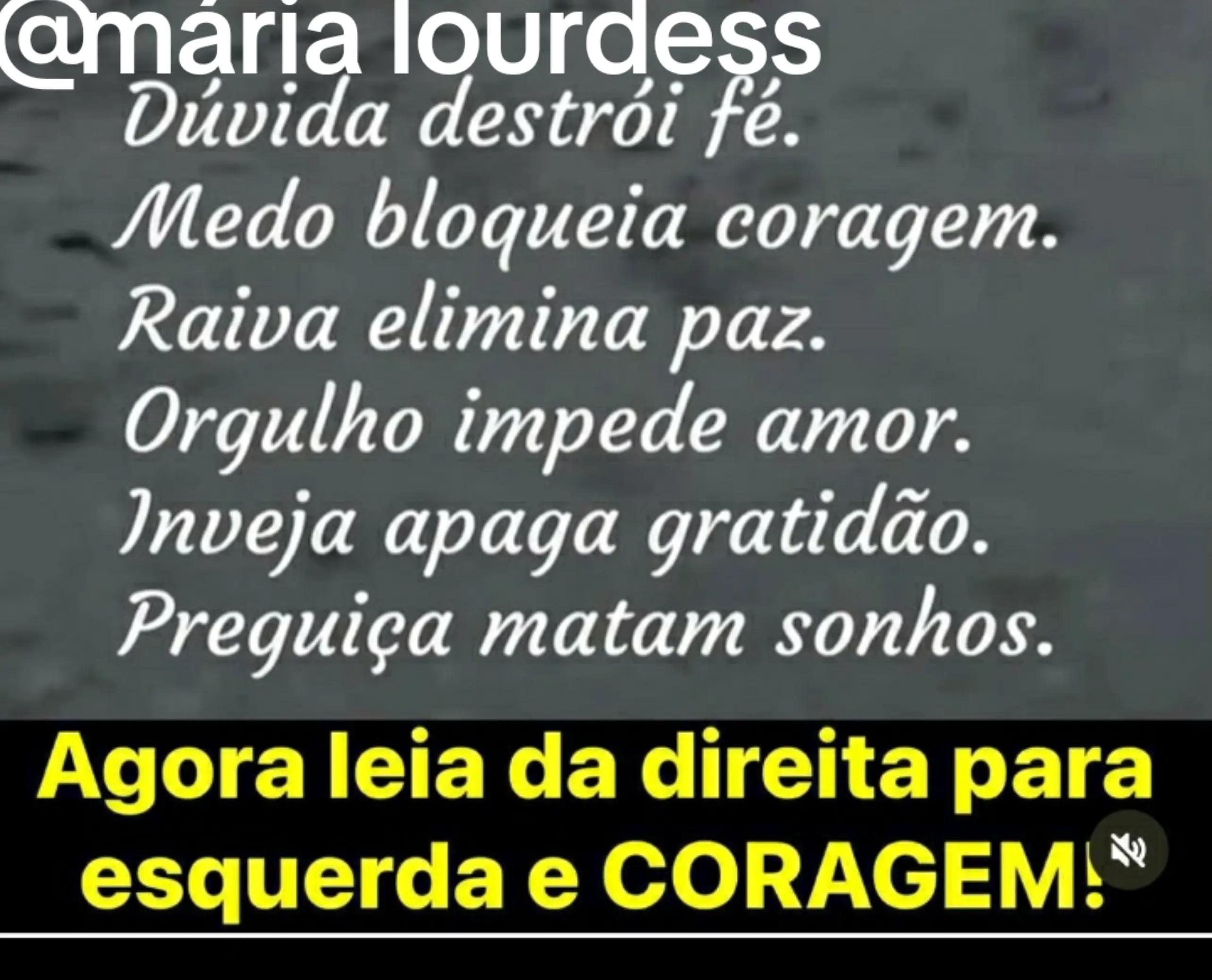 @Maria Lourdes