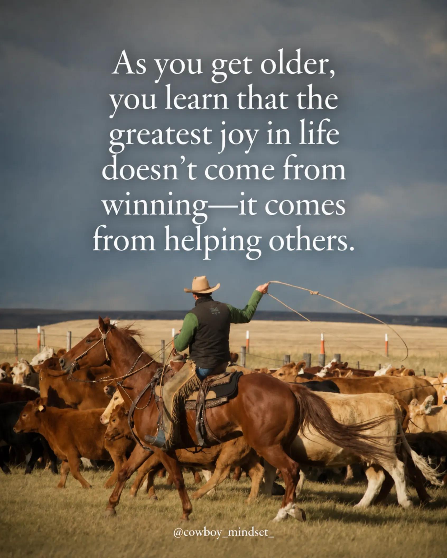 @Cowboy Mindset