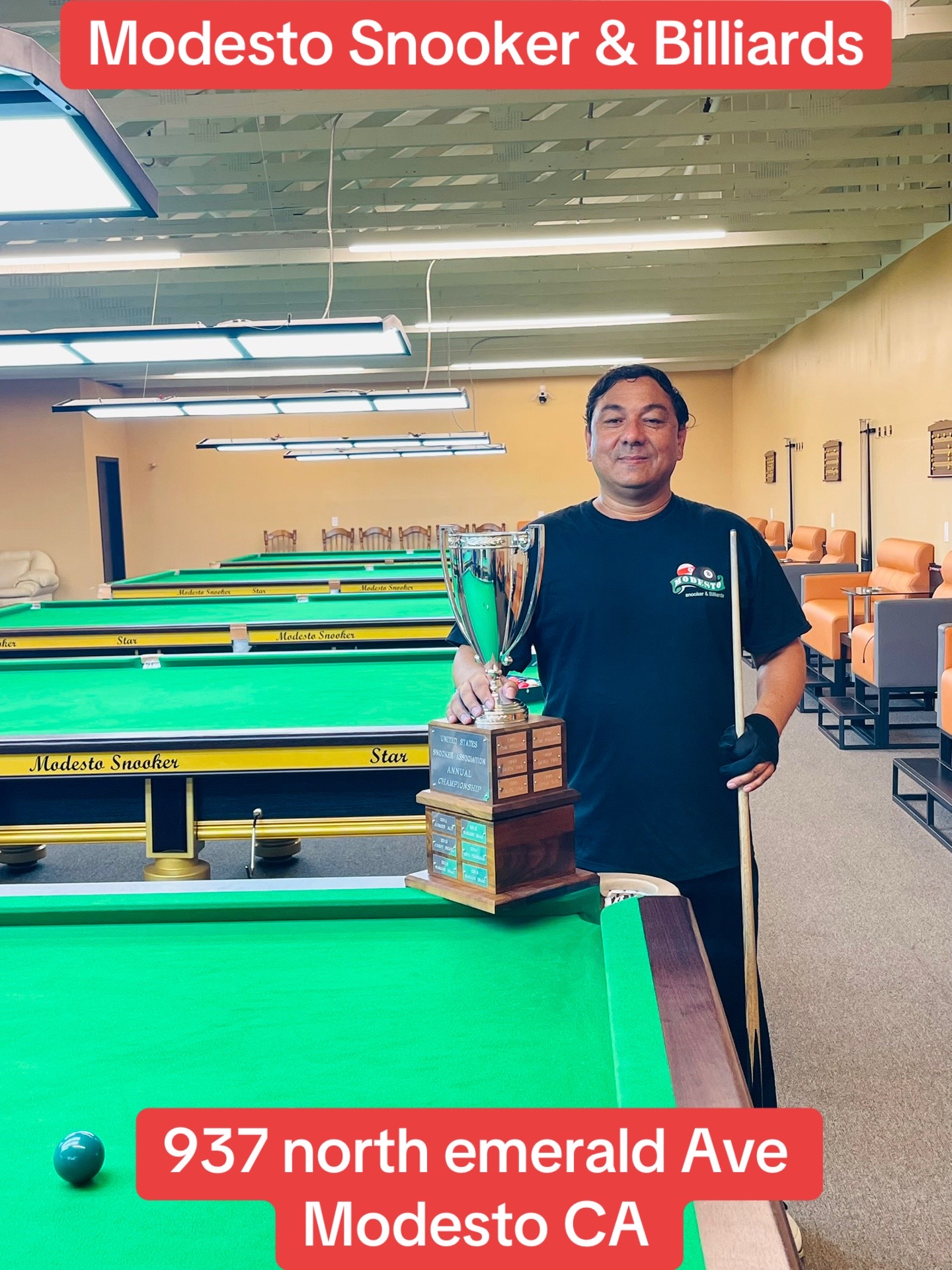 @Modesto Snooker & Billiards