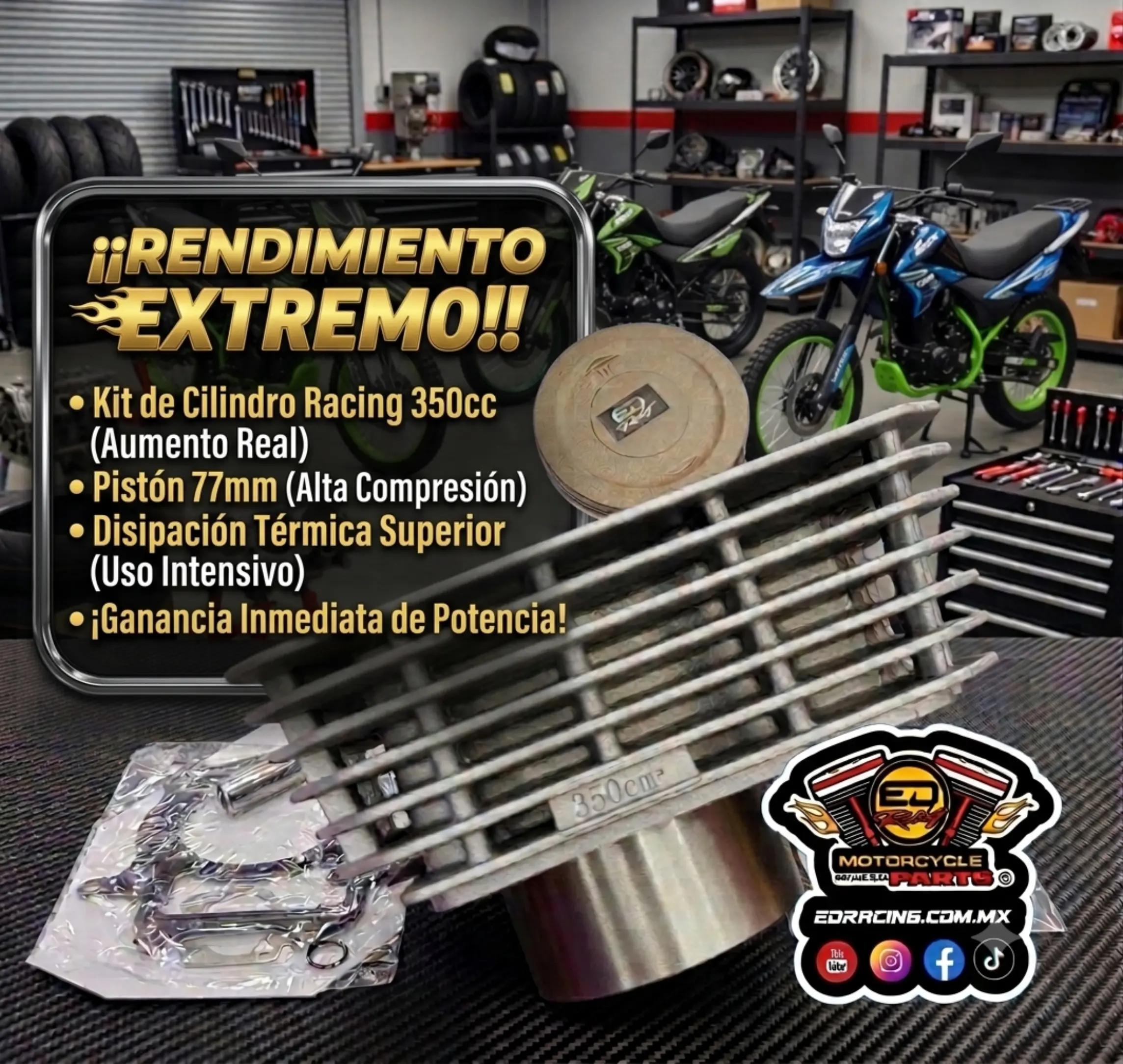 @ED RACING MOTORCYCLE