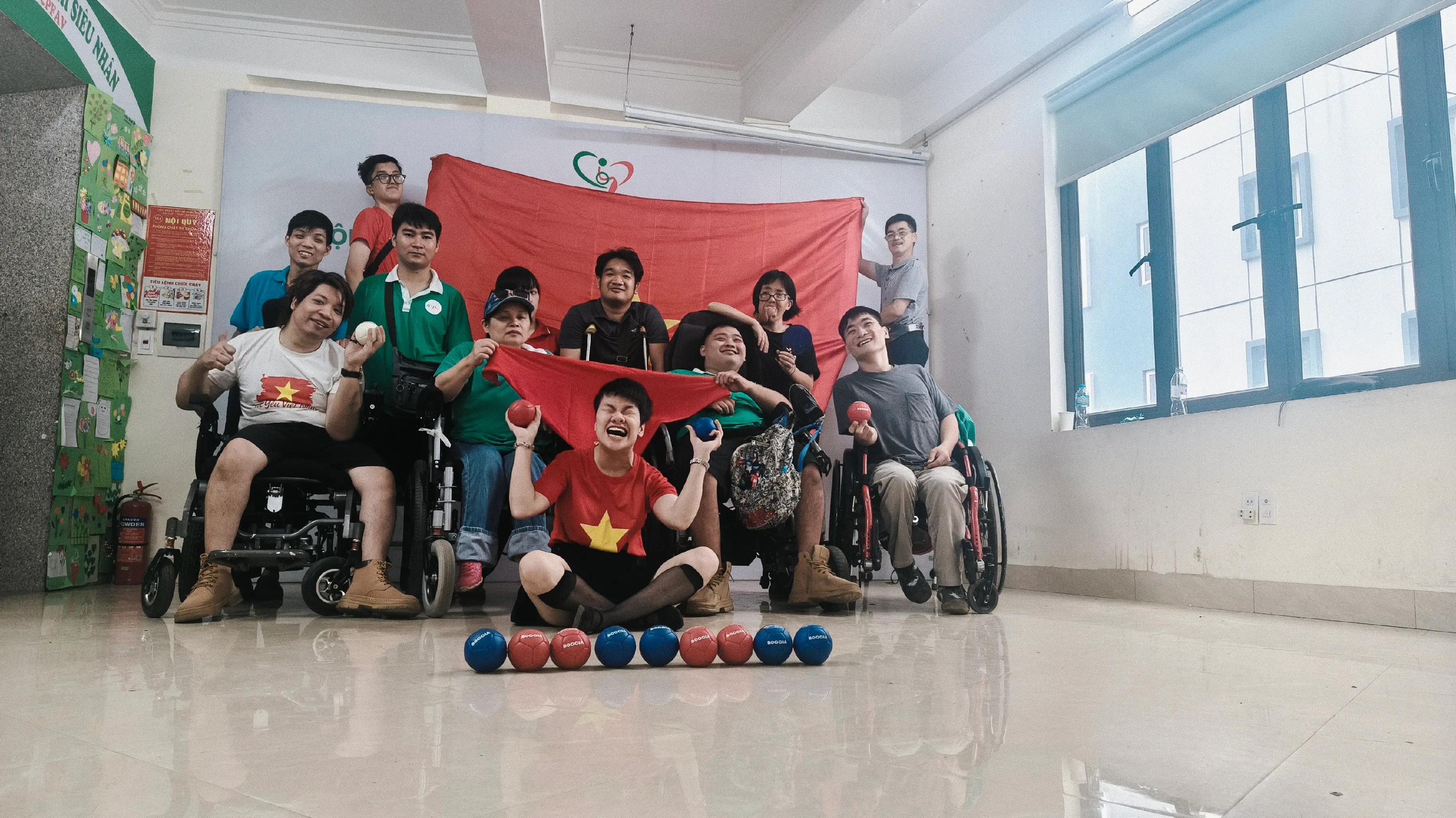 @Boccia Hà Nội