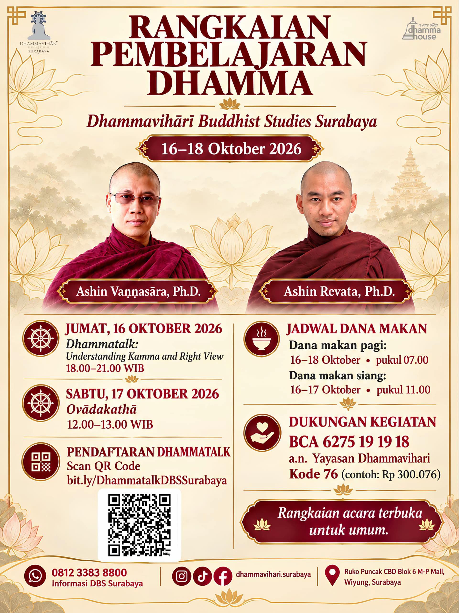 @Dhammavihari Buddhist Studies