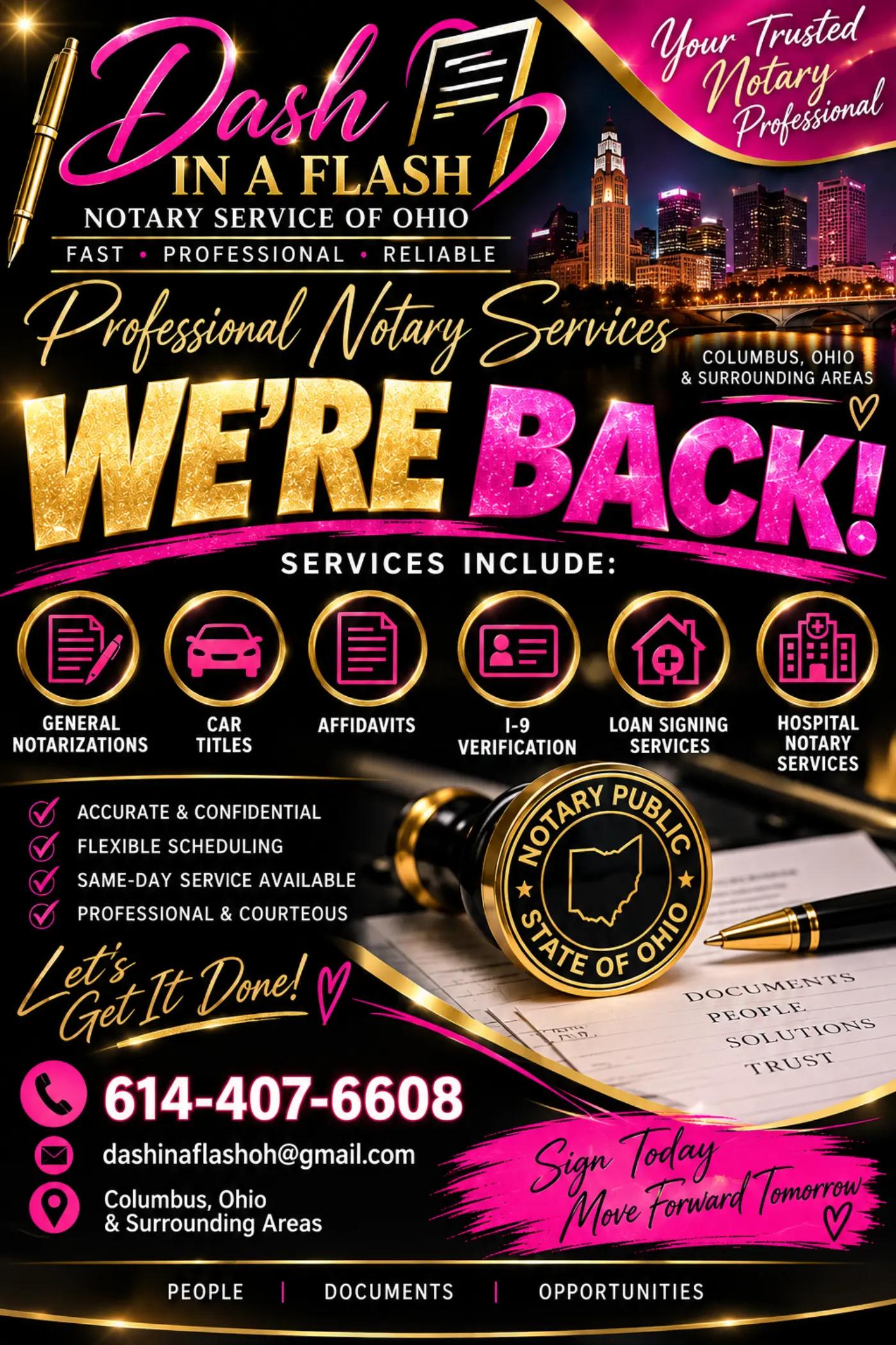 @DashInAFlashNotaryServiceOhio