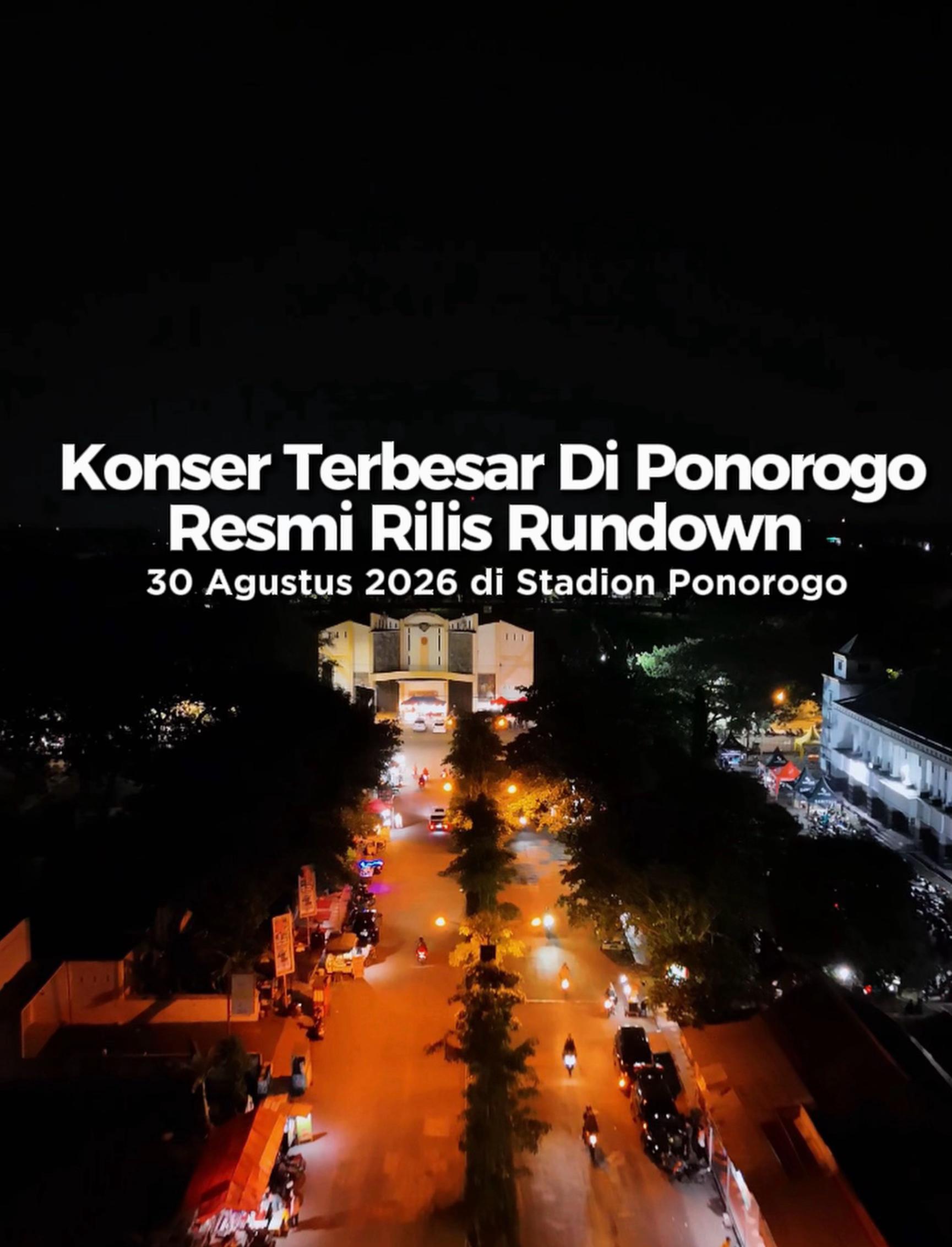 @PONOROGO JALAN JALAN
