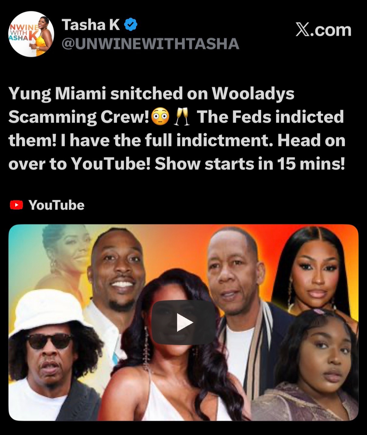 @Tasha K | UNWINEWITHTASHAK