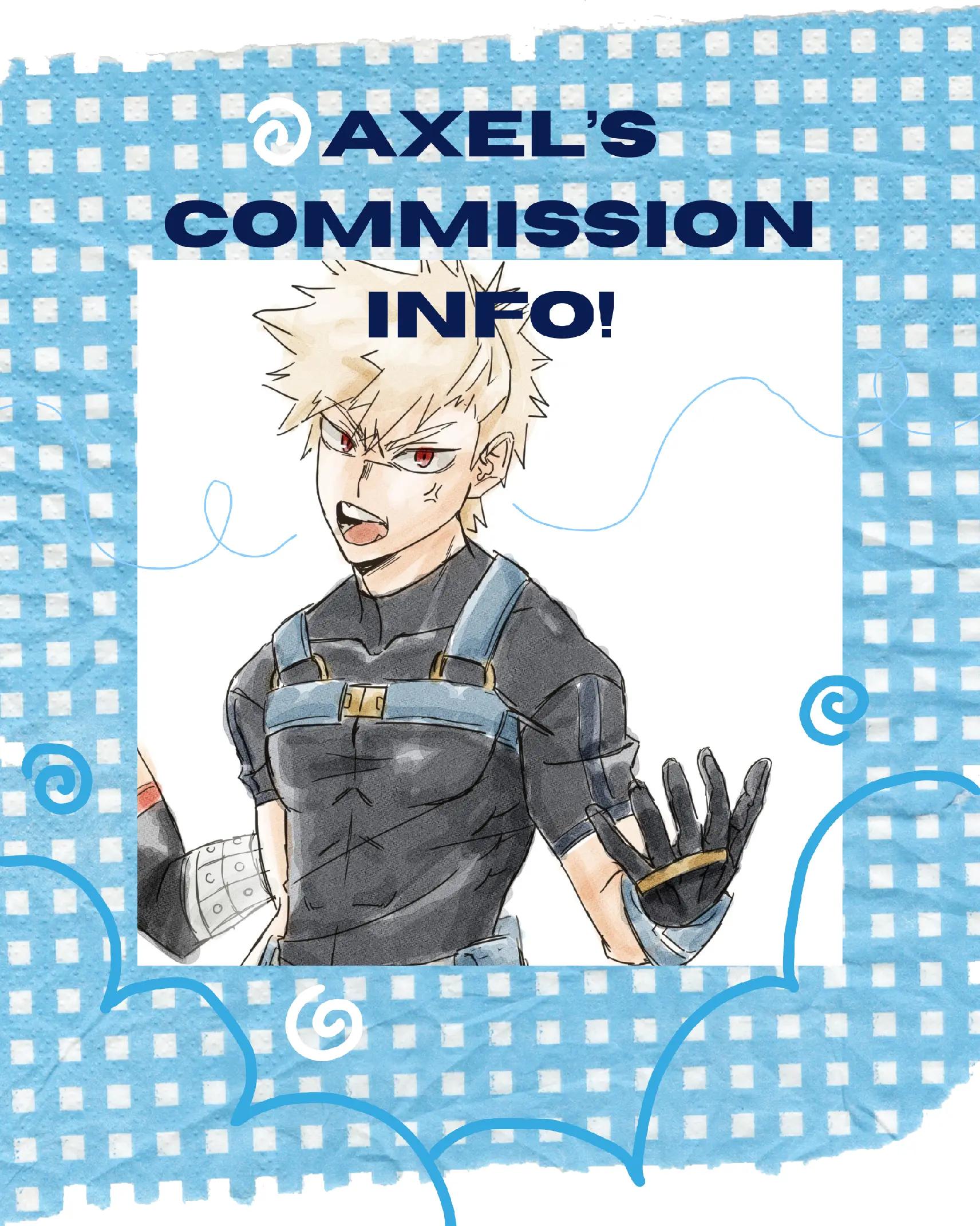 @axel | COMMS OPEN