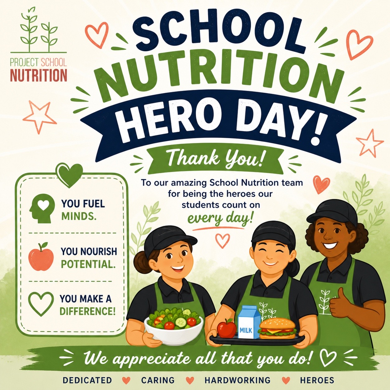 @Project School Nutrition
