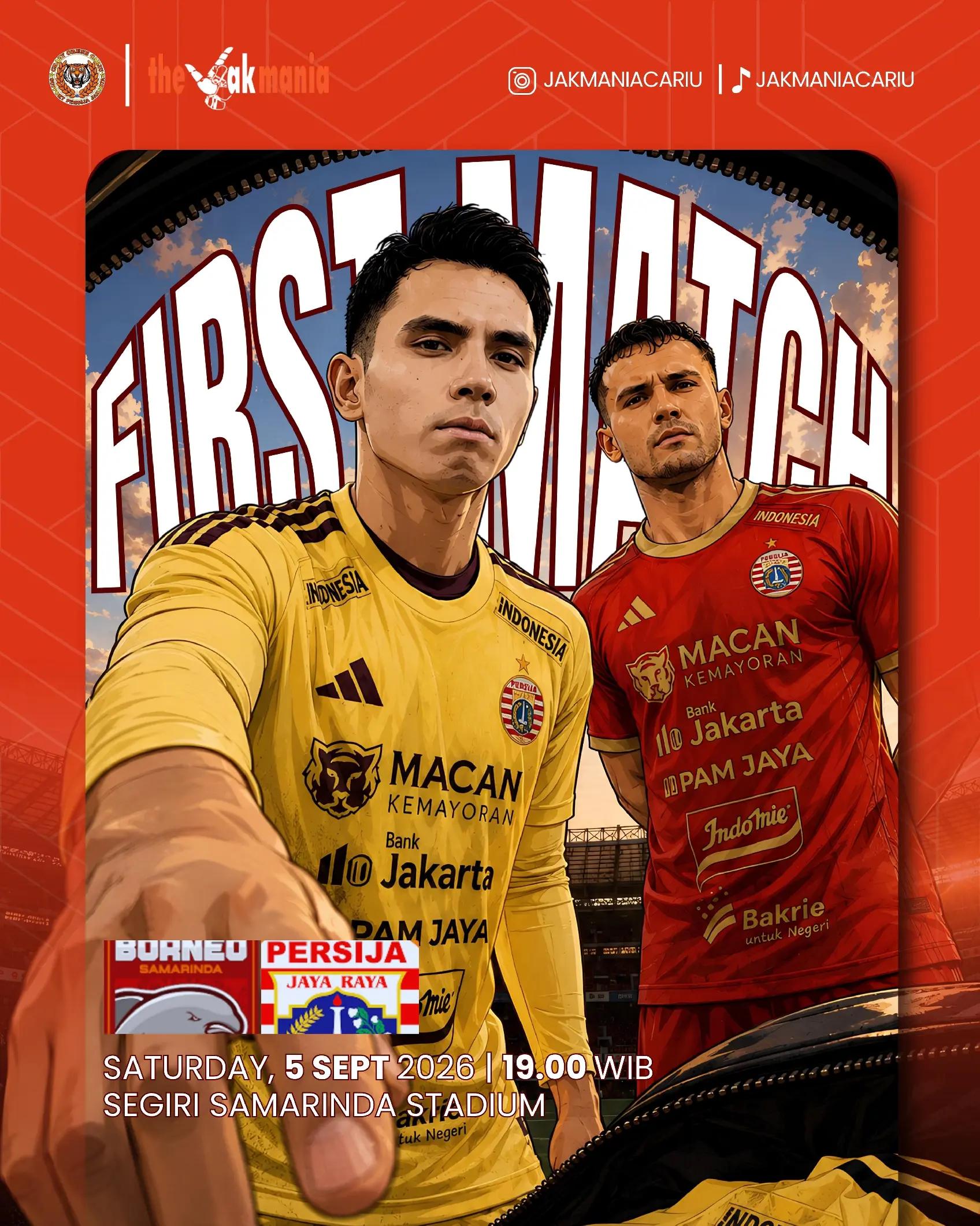 @jakmania cariu ๐น