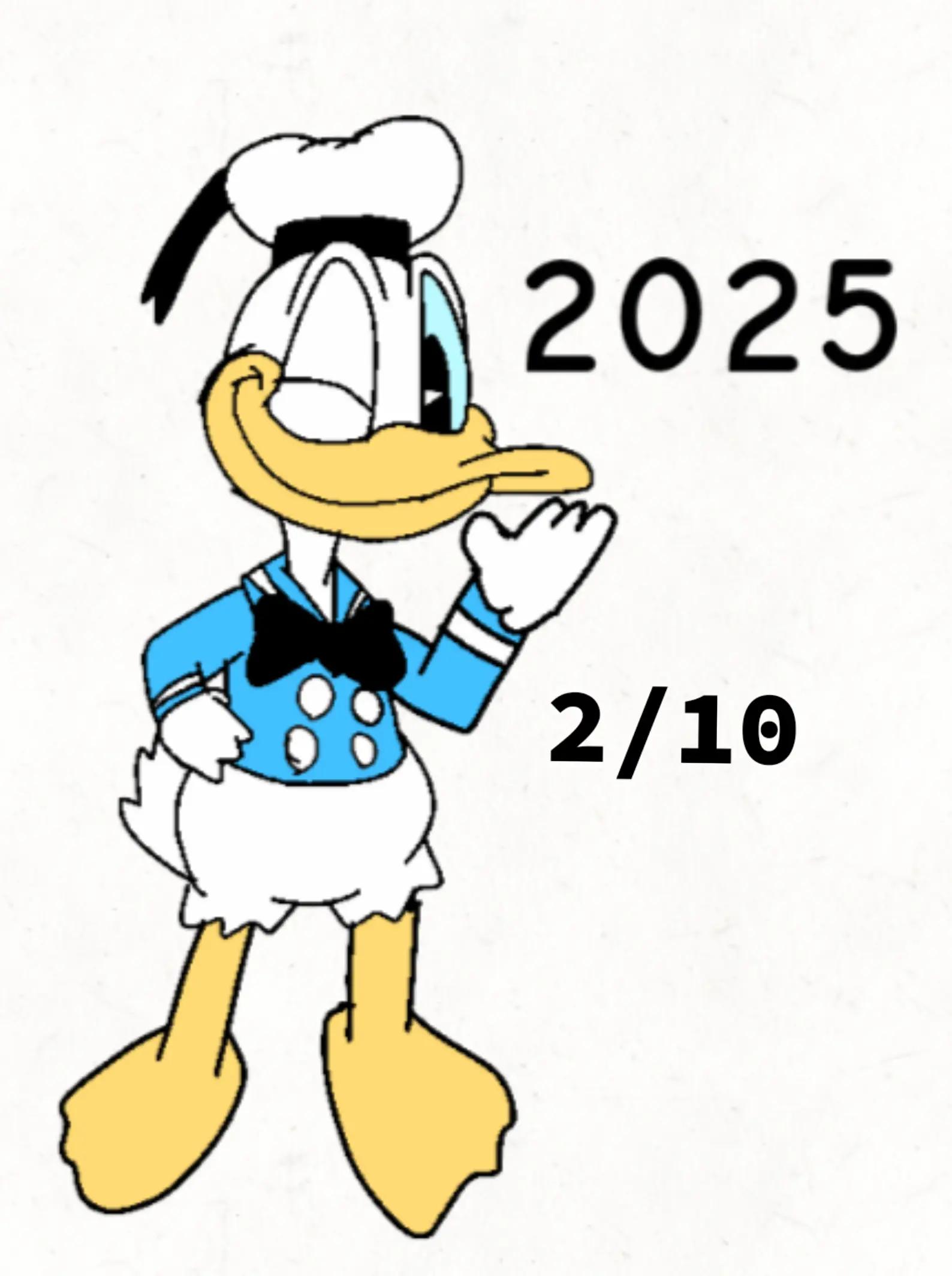 @donald duck mickey Goofy