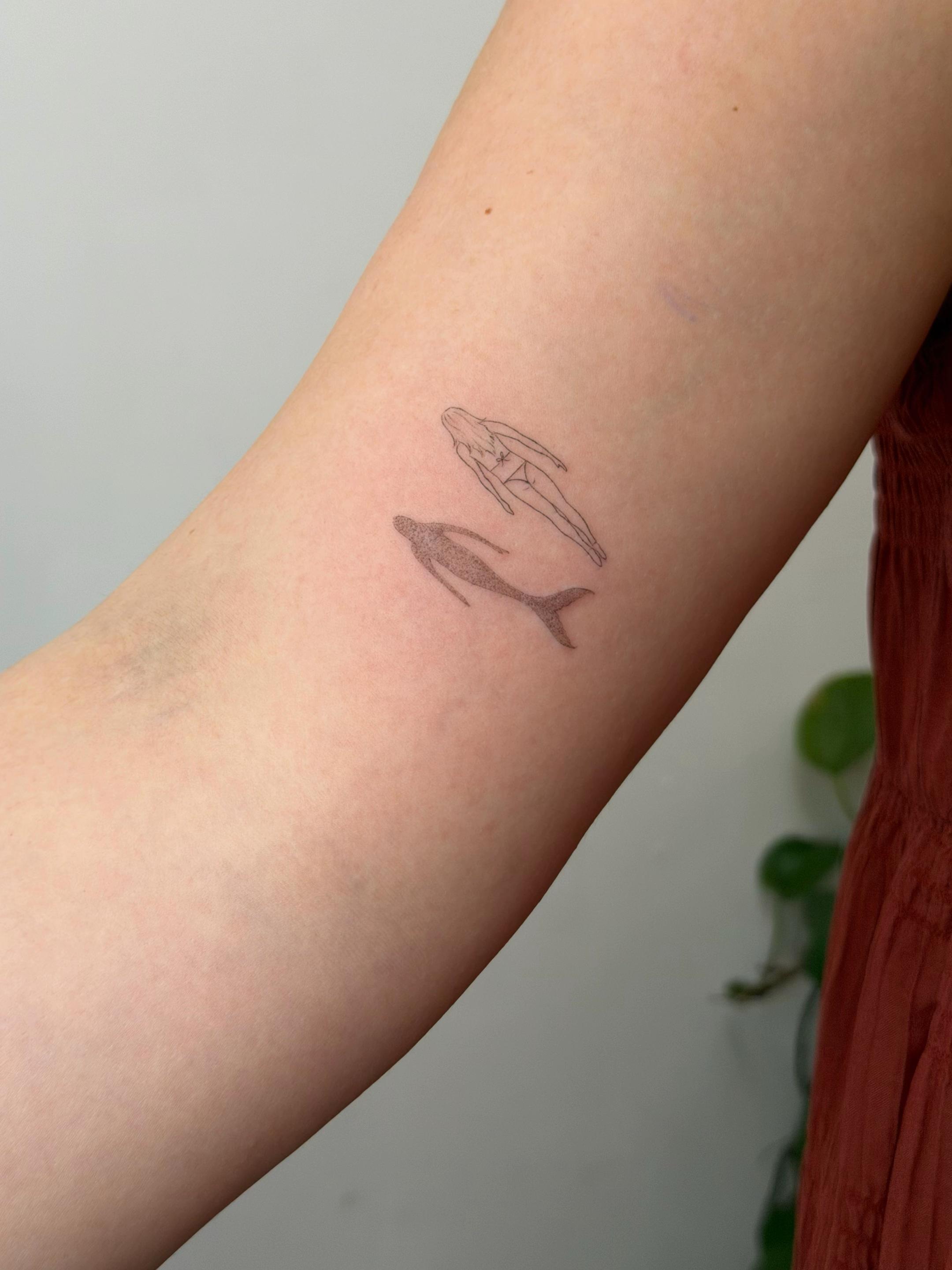 @Vivien ⊹fine line tattoos⊹