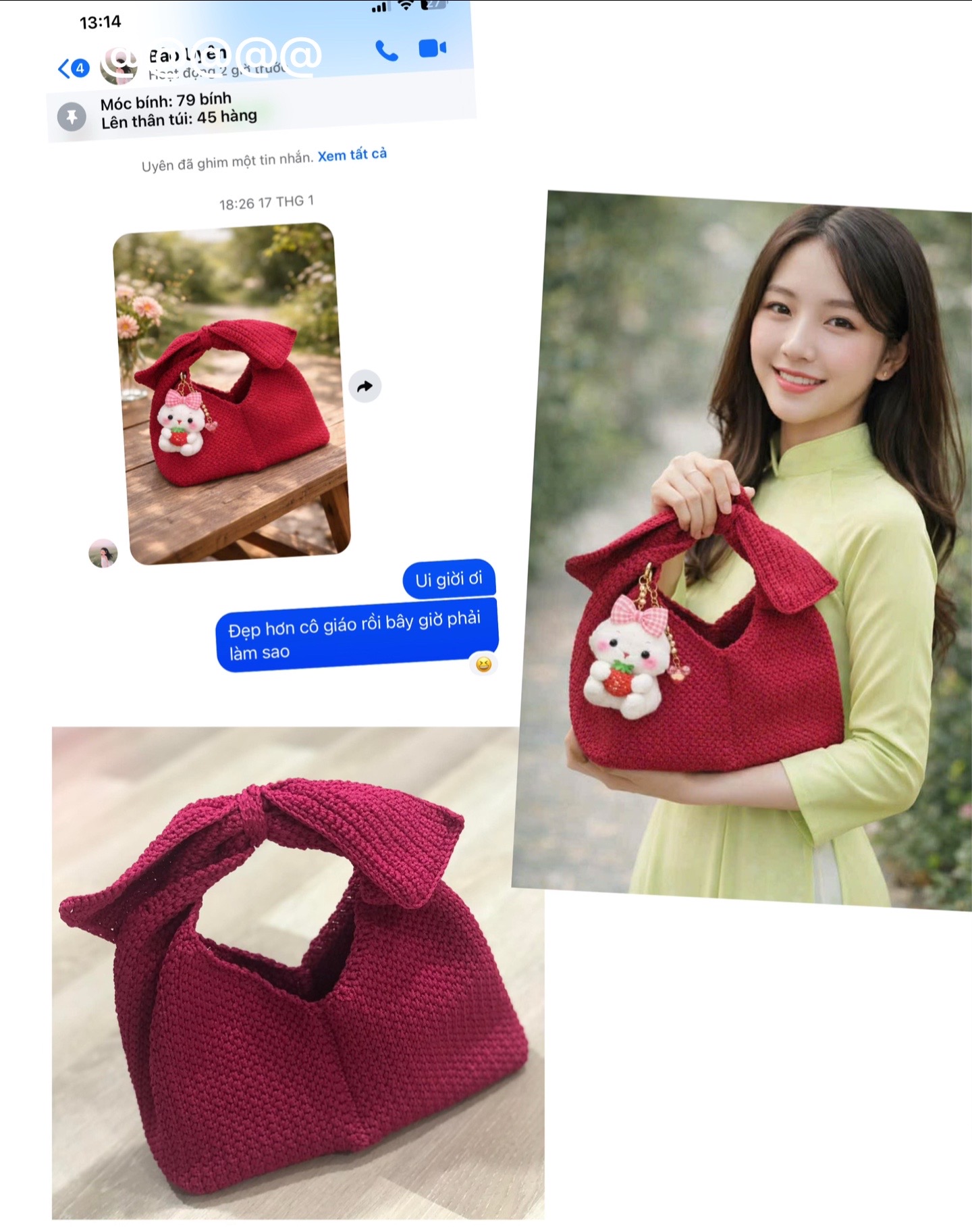 @🧶 Xu Crochet 🧶