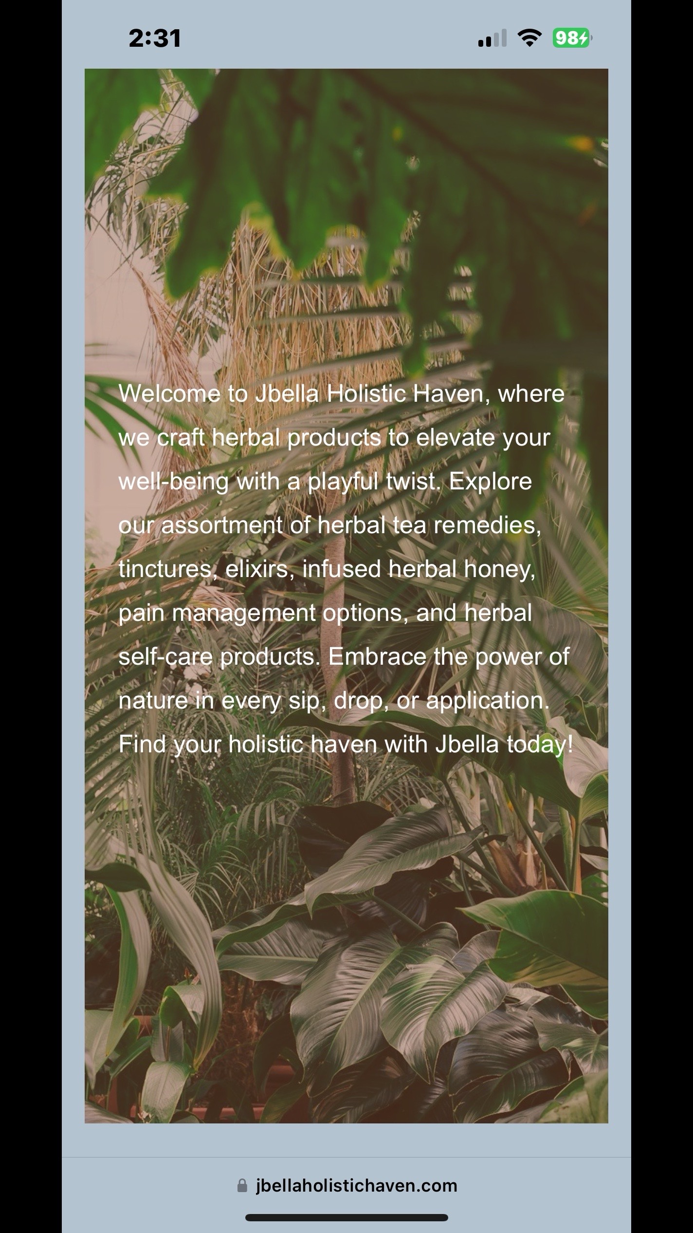 @JBella Holistic Haven
