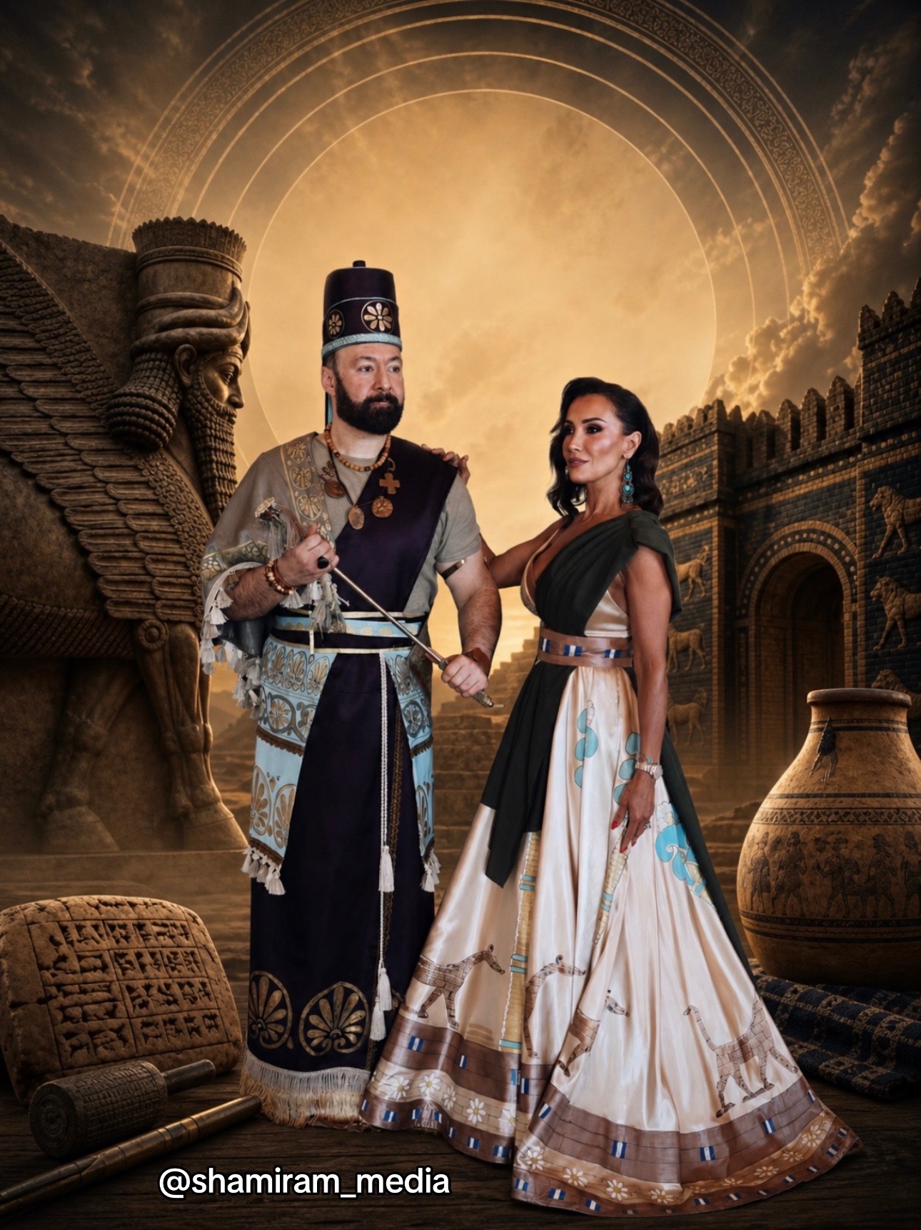 @Shamiram_Media