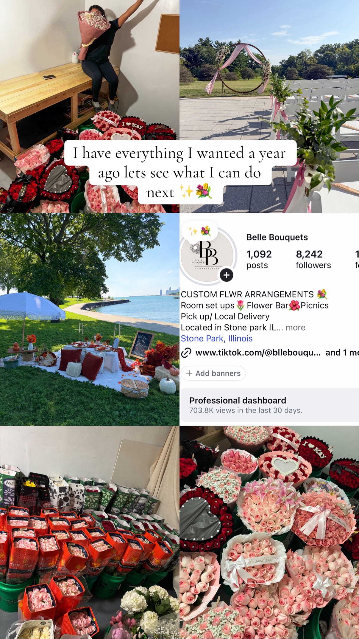 @Belle Bouquets