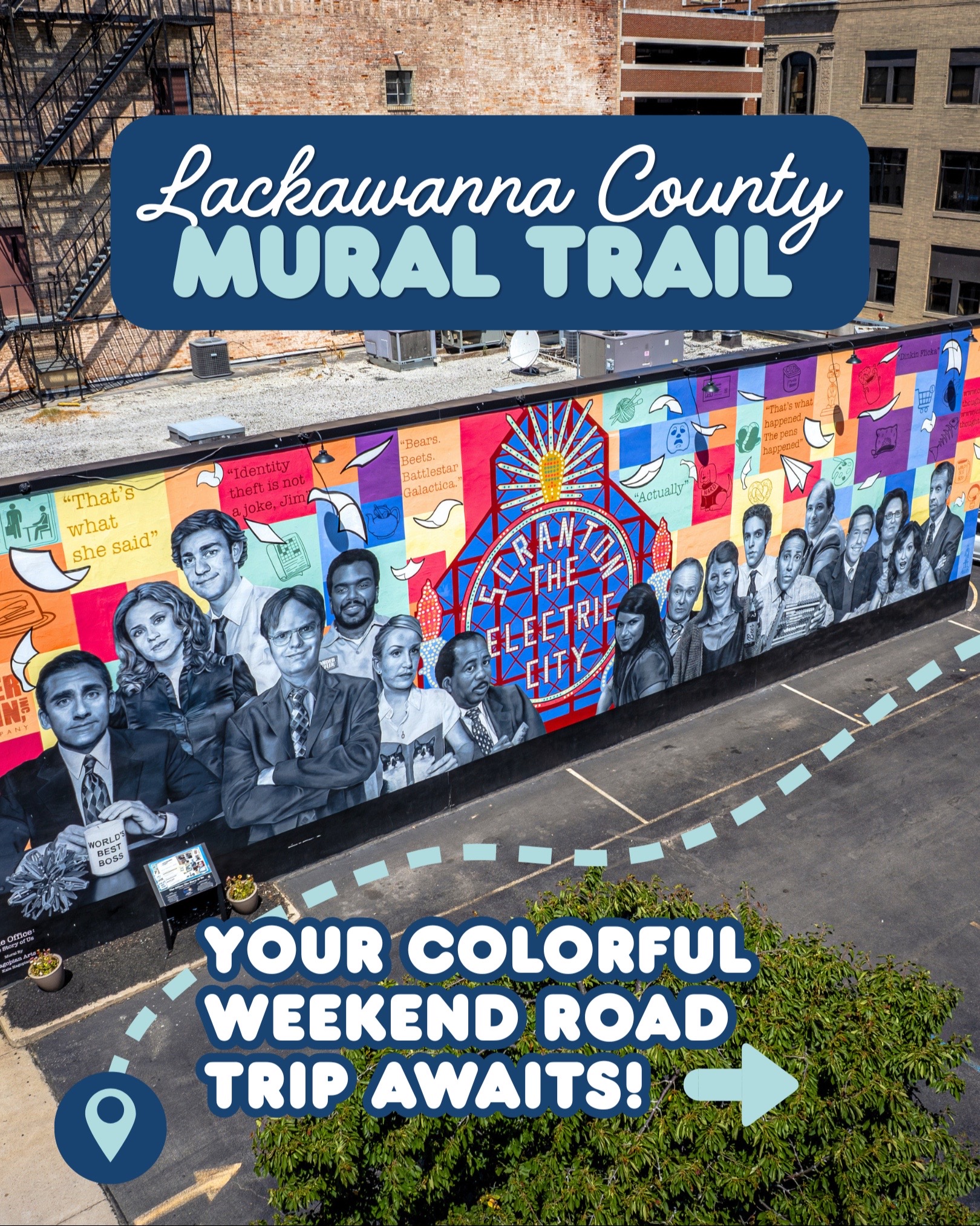 @Visit Lackawanna County, PA