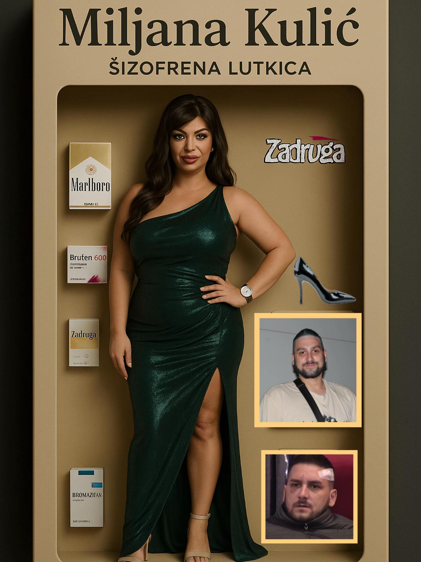 @&Scaron;izofrena&ensp;Lutkica