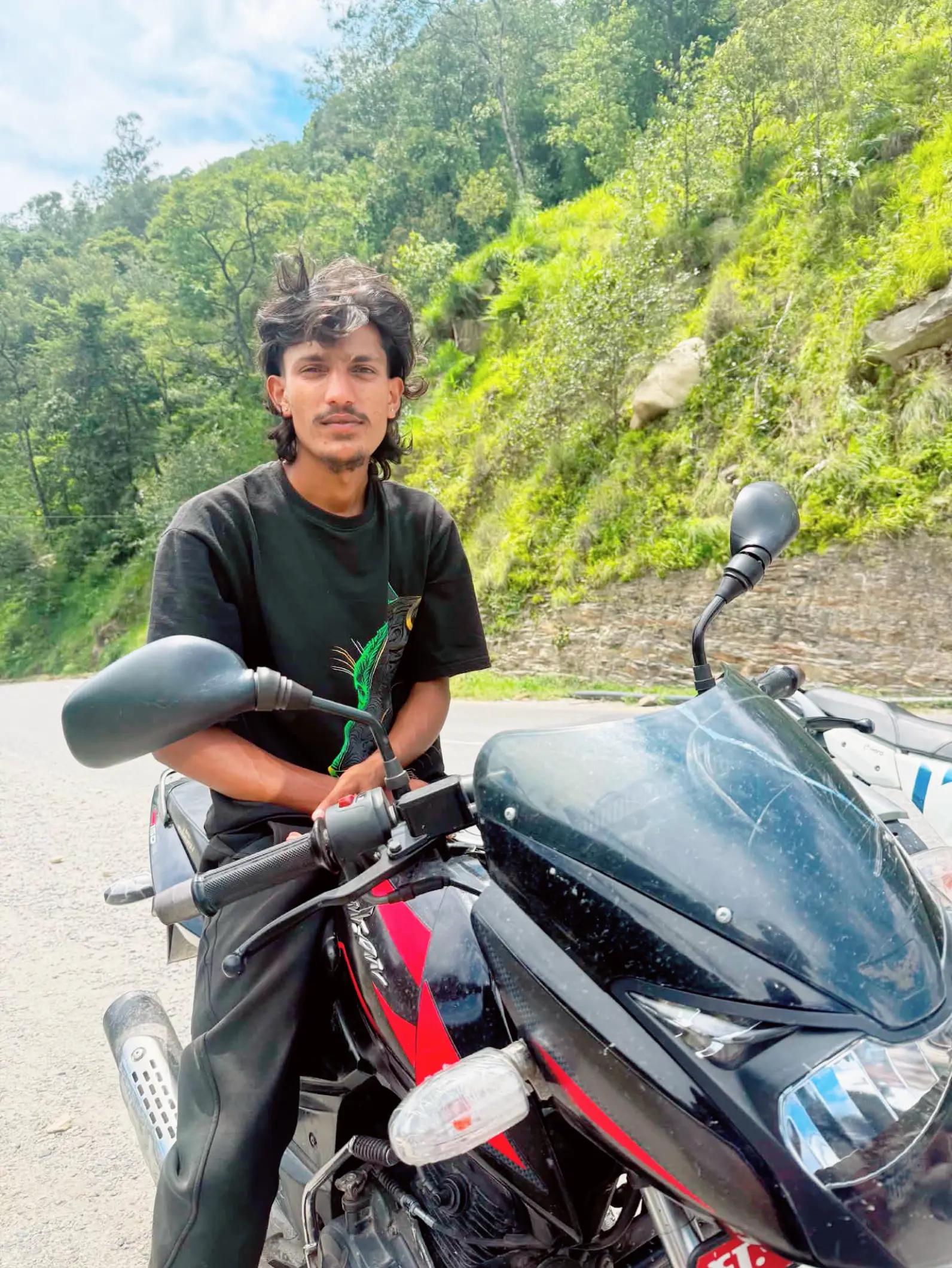 @Saurab Thapa