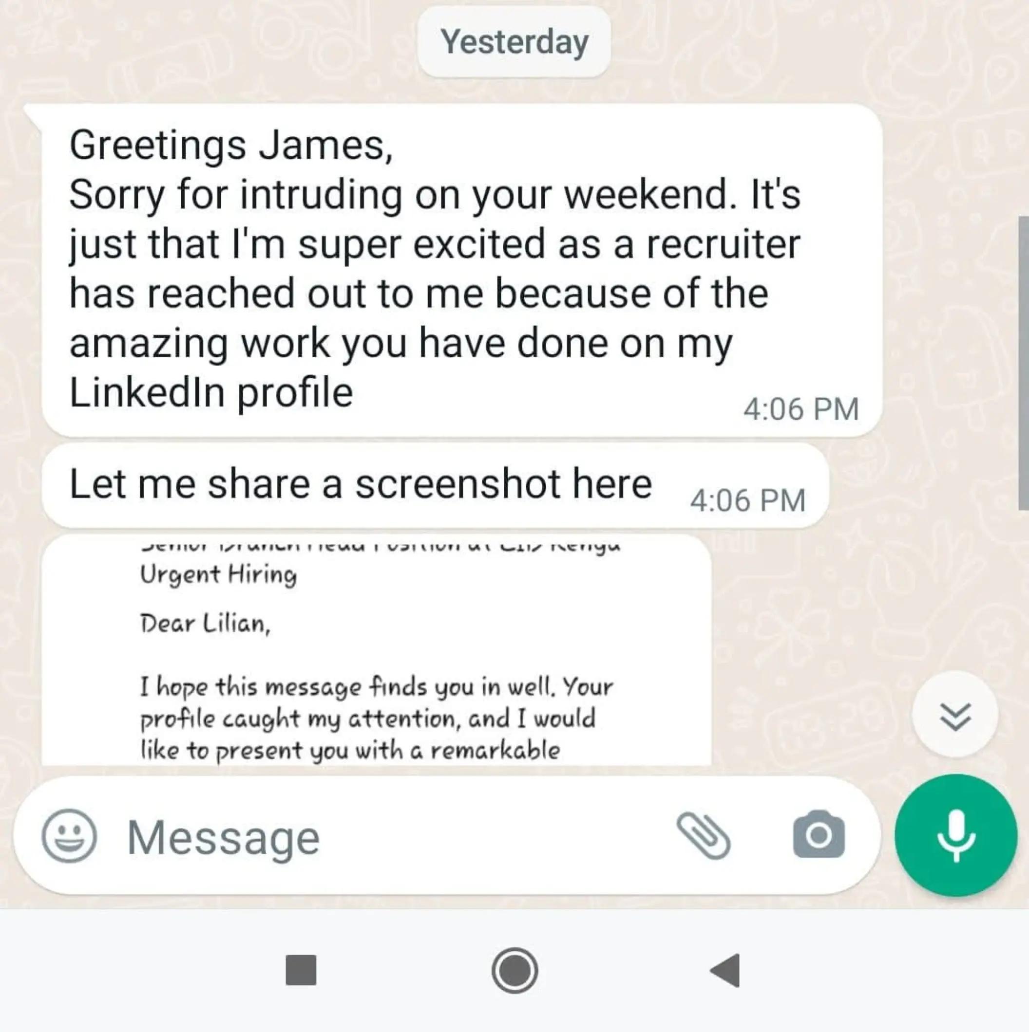 @JamesWatare
