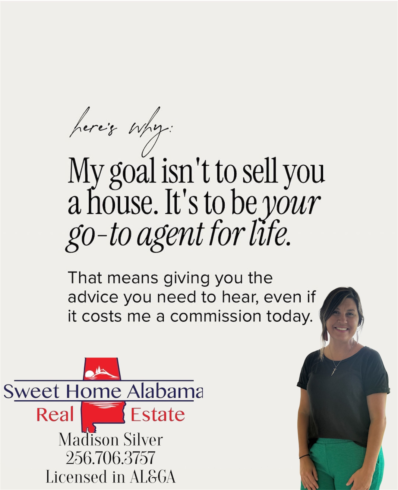 @Madison Silver-AL Realtor