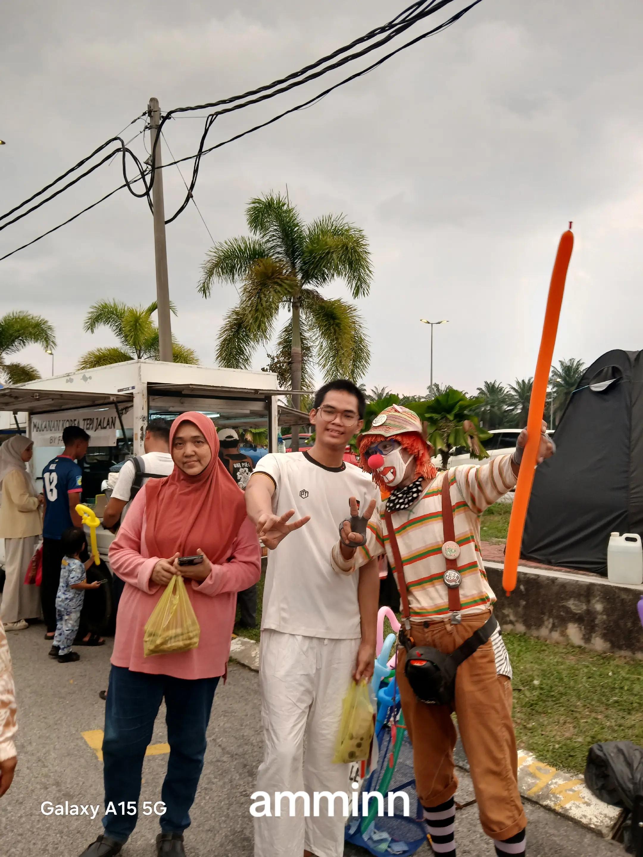 @Syam clown