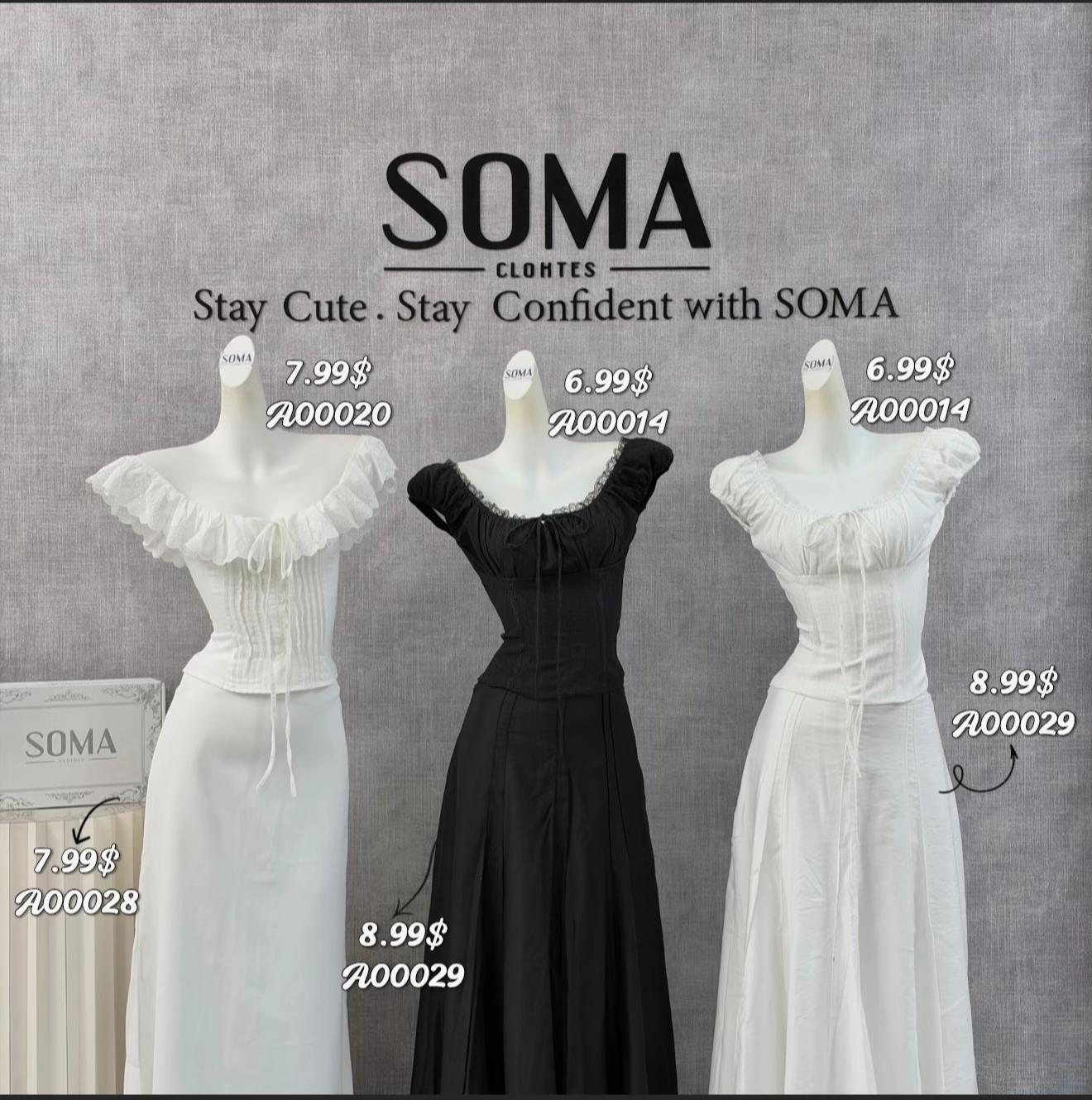 @Soma Clothes