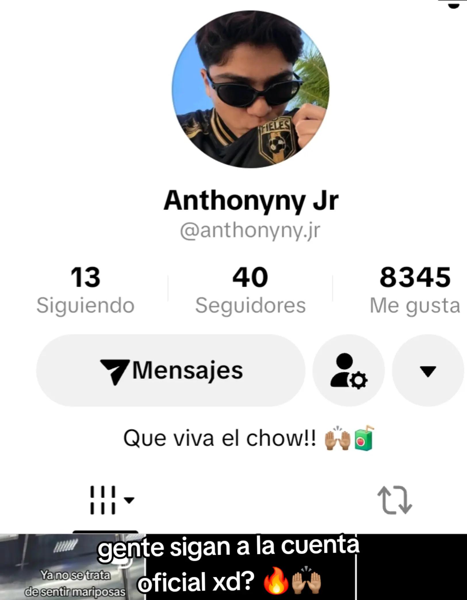 @Anthonyny Jr LIVE
