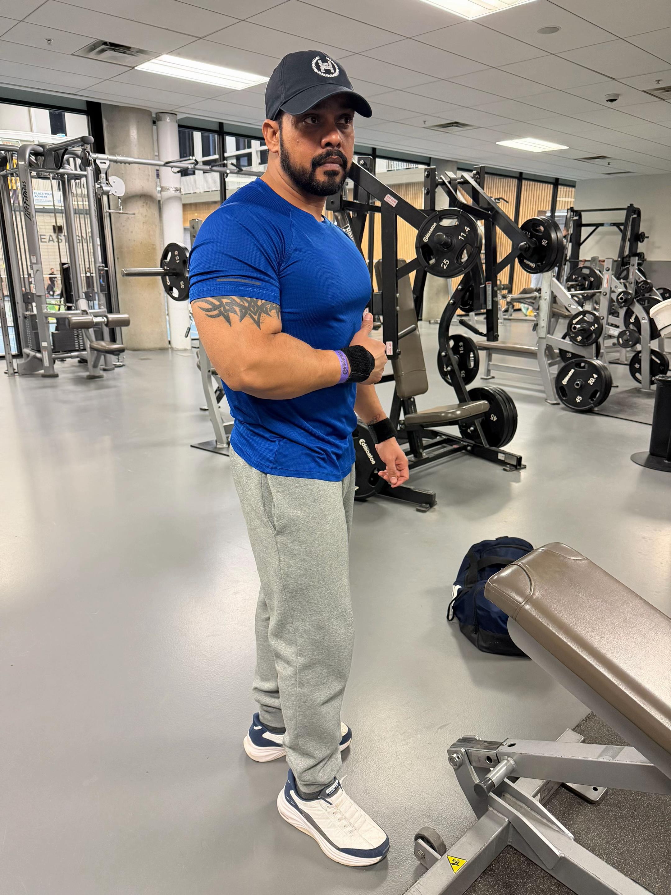 @GS Fitness , Edmonton