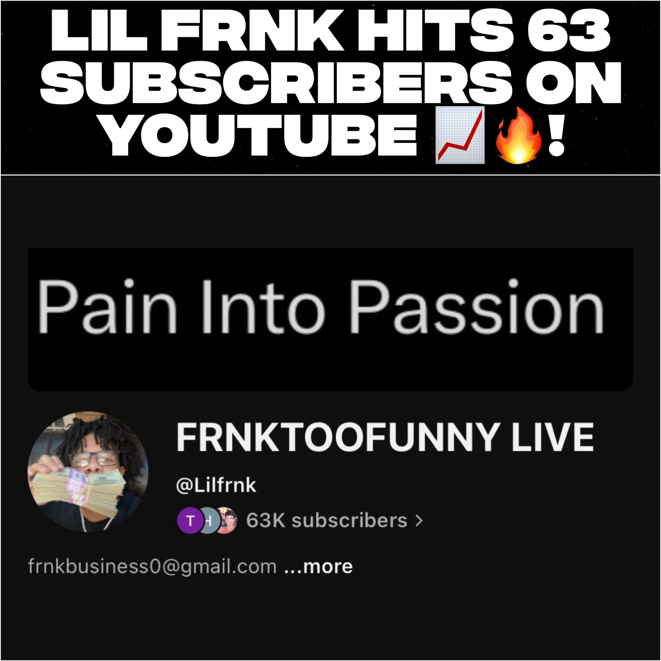 @Lil FrNk Fan Page