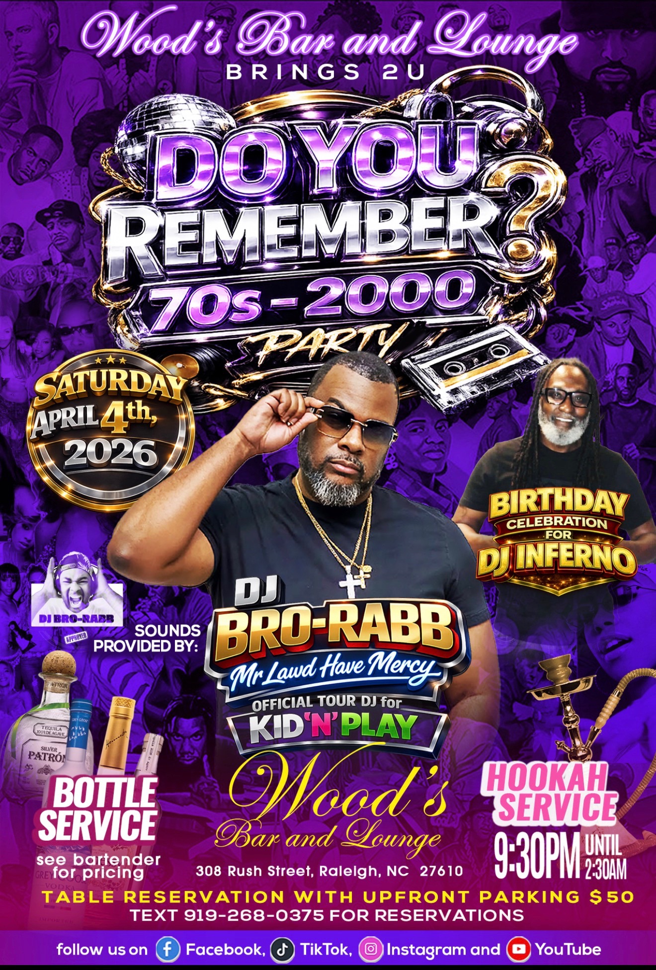 @Wood’s Bar and Lounge
