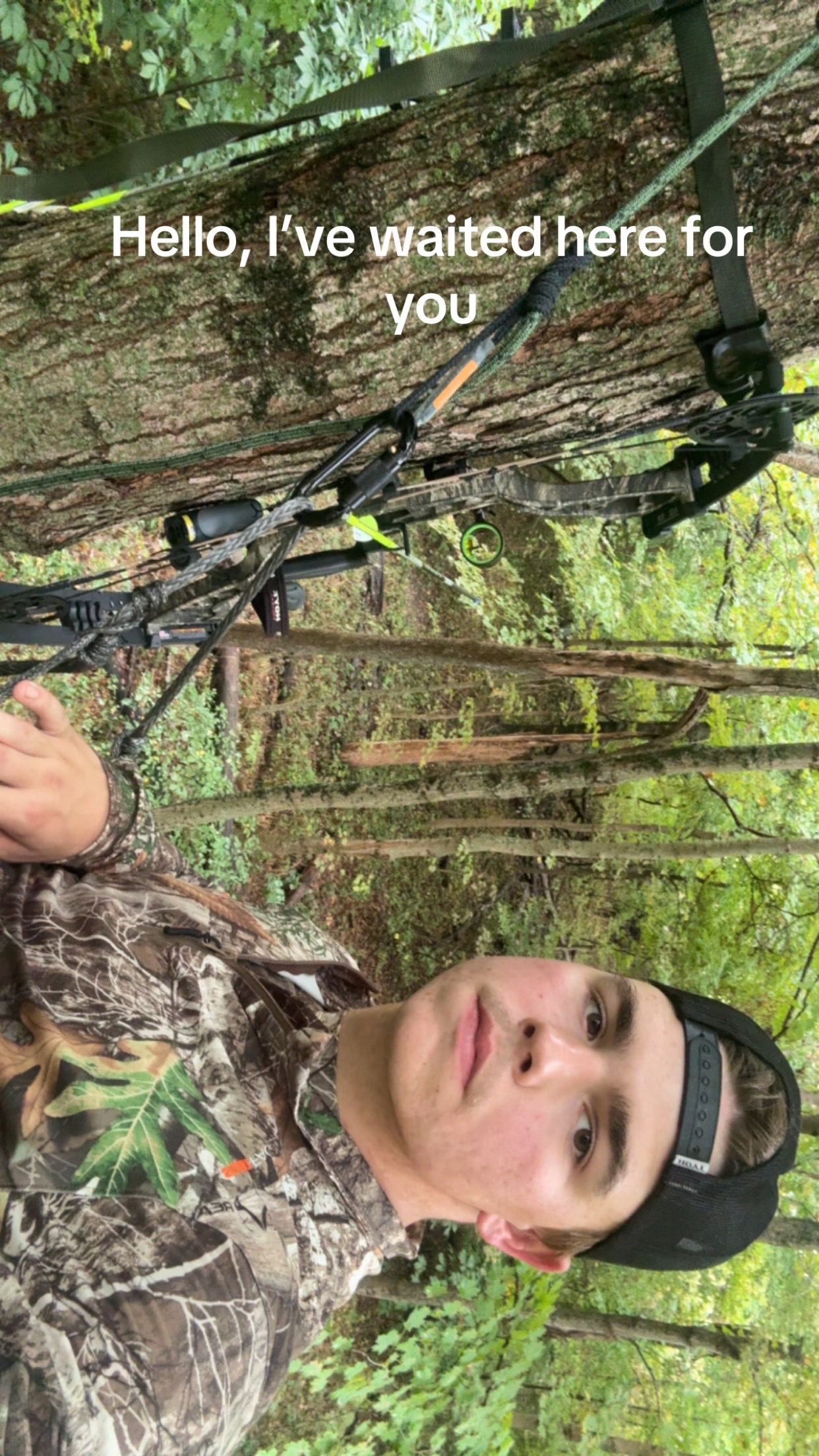 @Going for broke outdoors