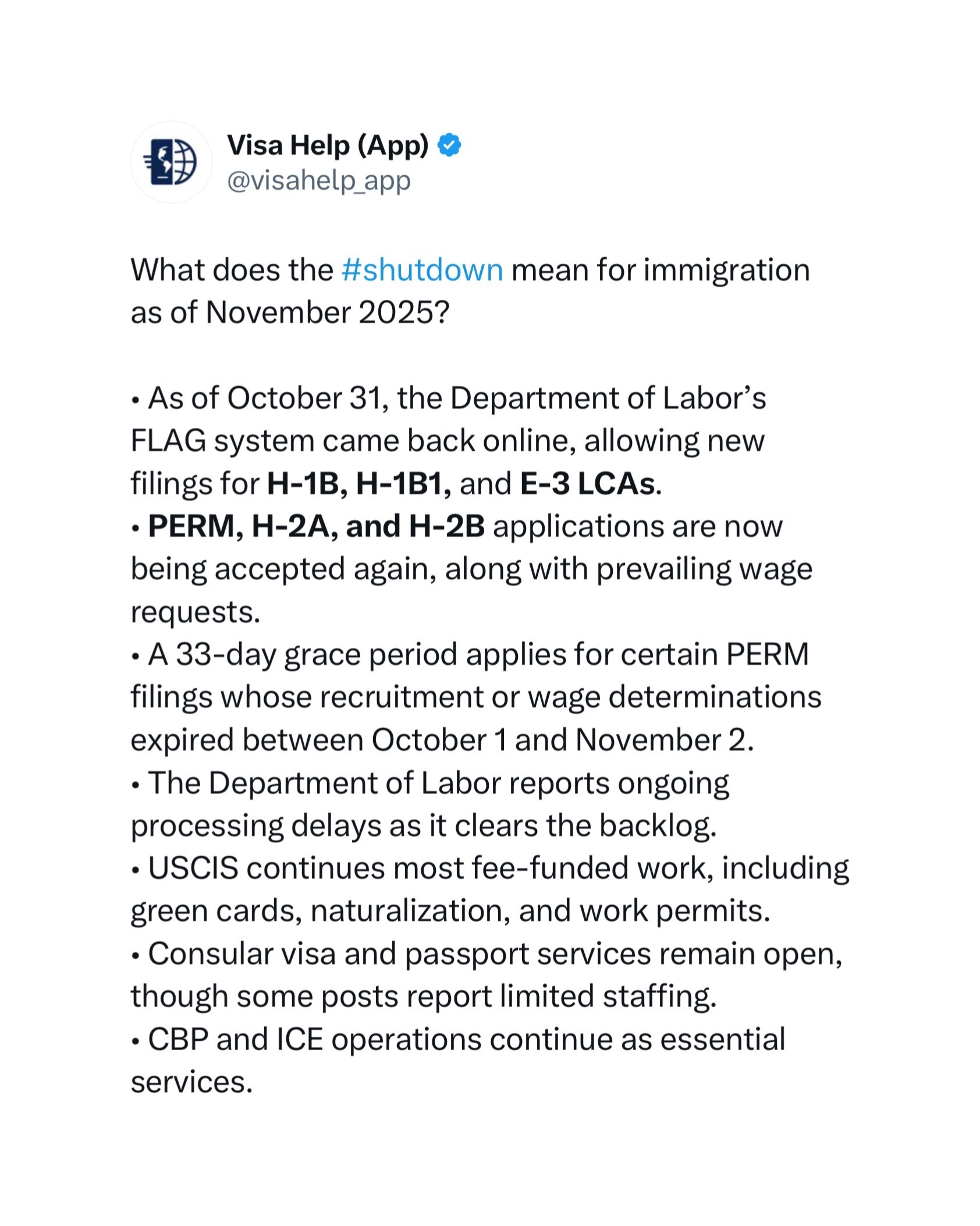 @Visa Help (App)
