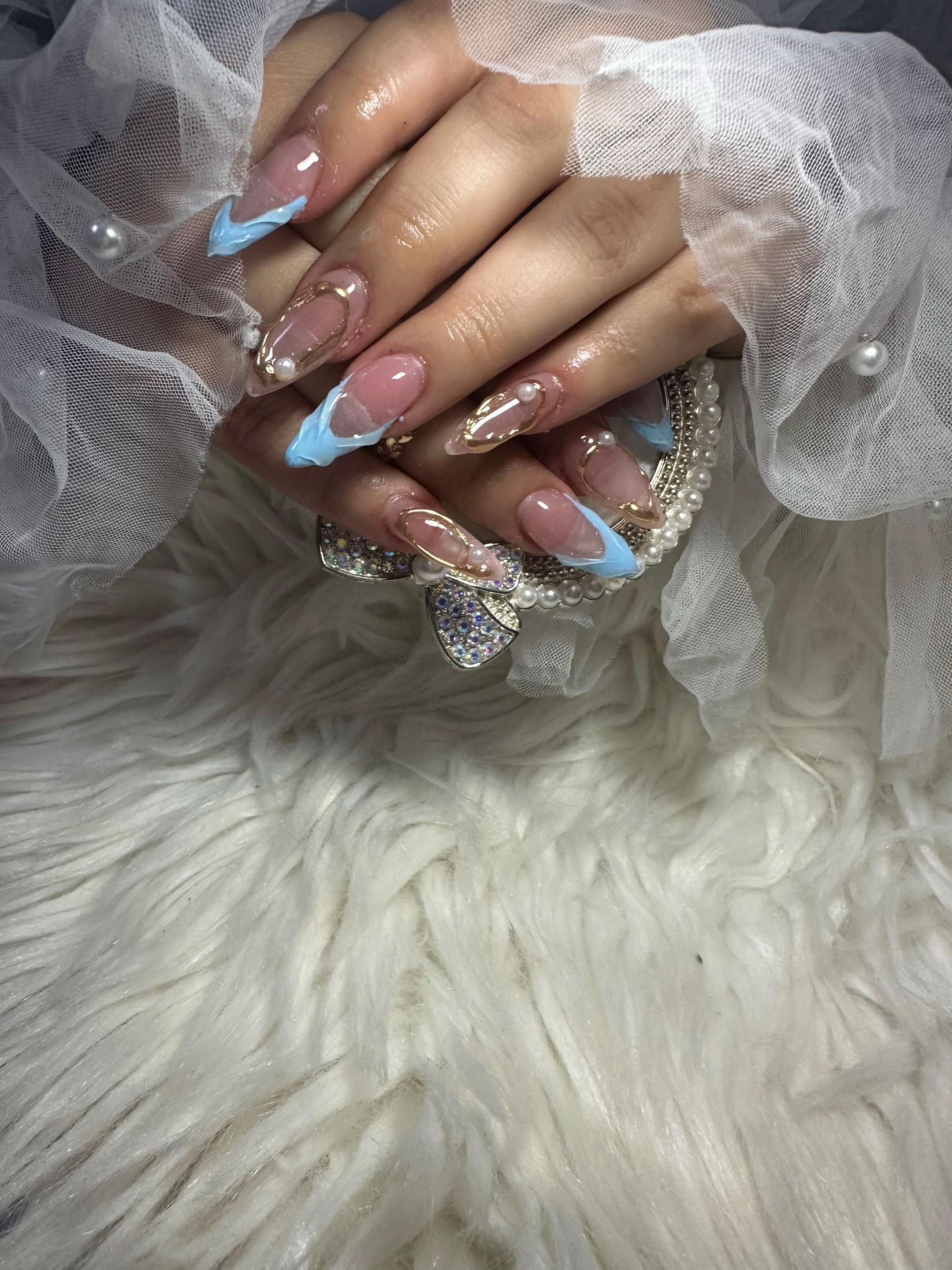 @⭐️nails Pam bistrain 💅🏻⭐️