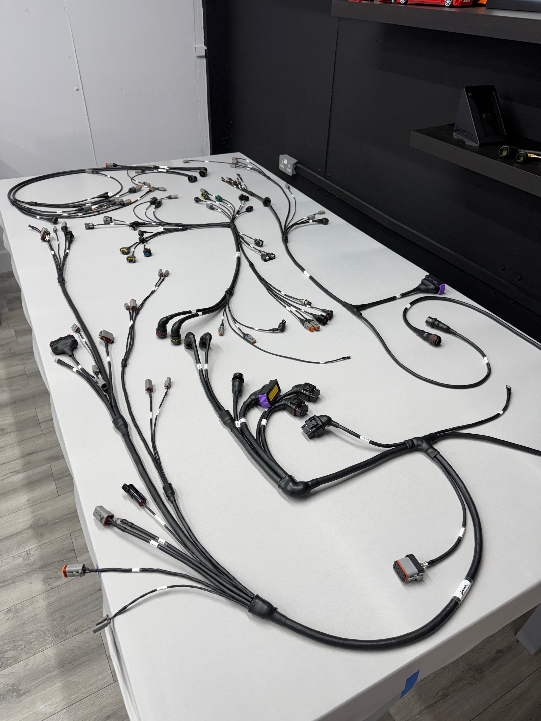@Level Motorsport Wiring