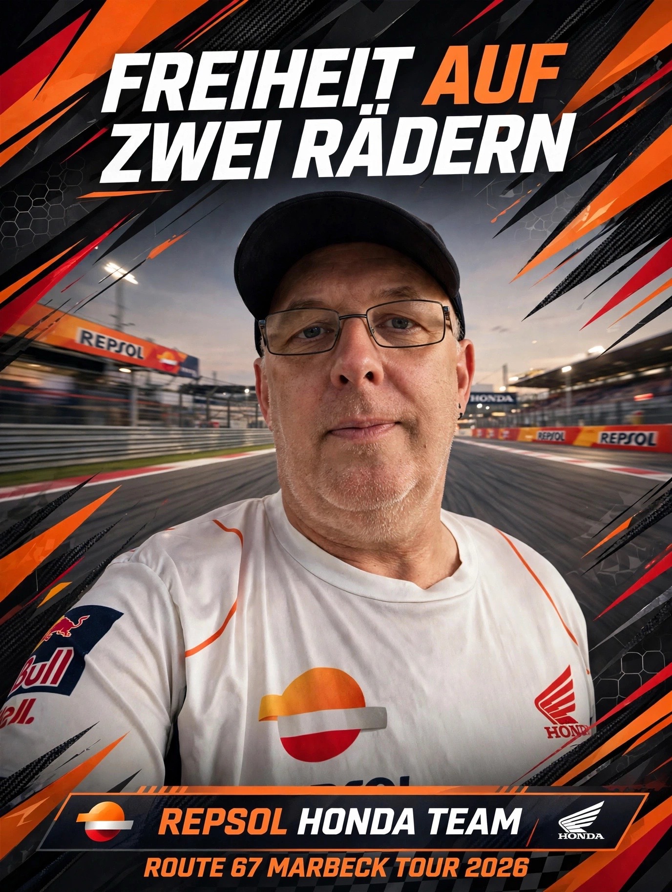@Team Repsol !!!