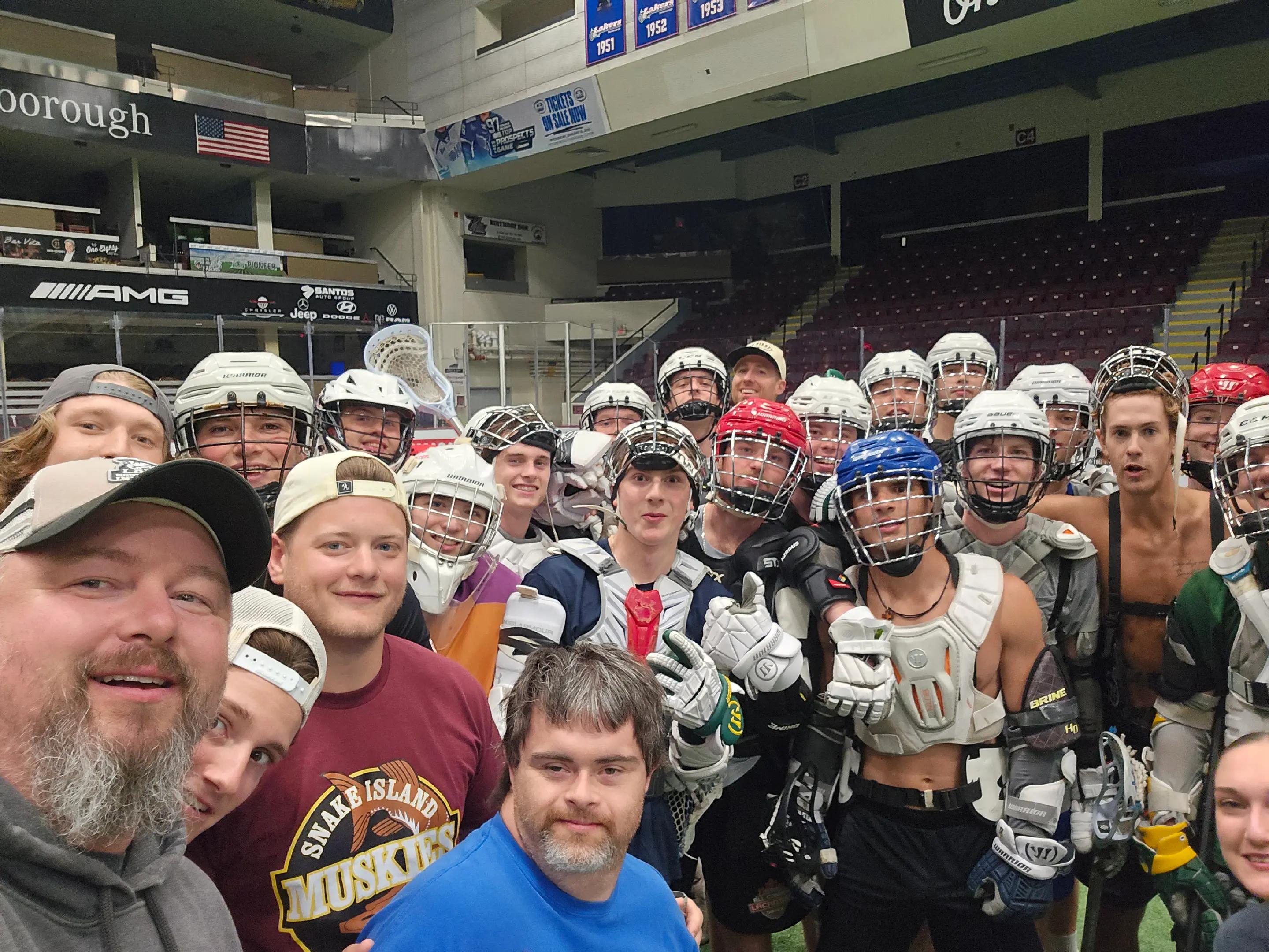 @Twisted Heads Lacrosse
