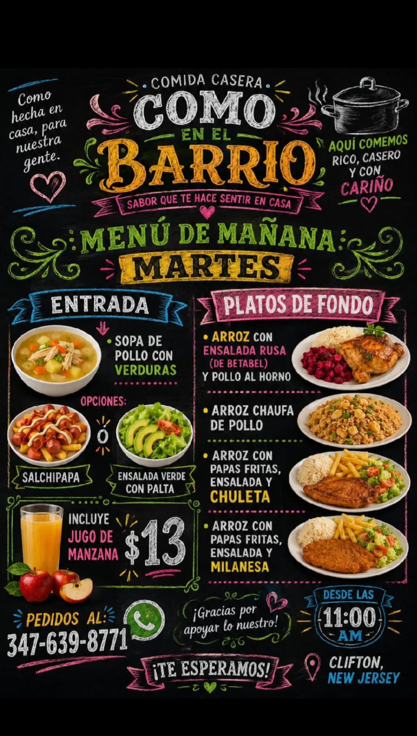 @ComoEnElBarrioPeruvianFood